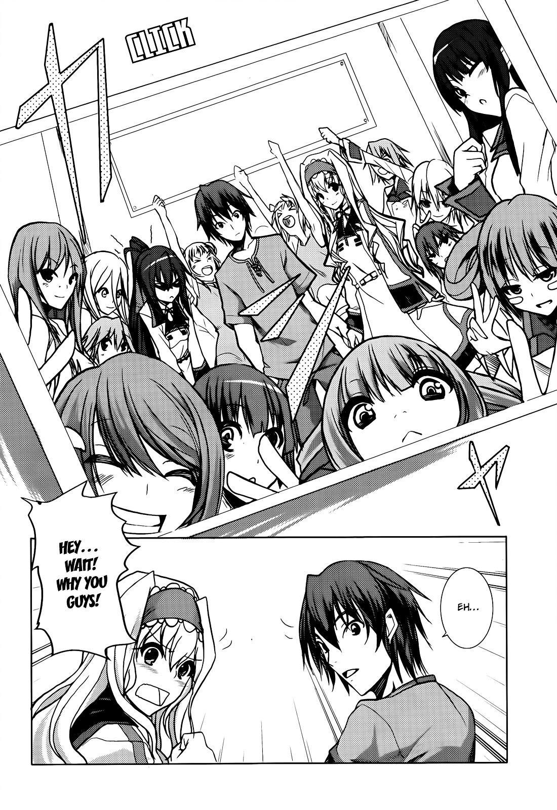 Infinite Stratos - Chapter 4 : The Transfer Student Is My Second Childhood Friend, Part 1