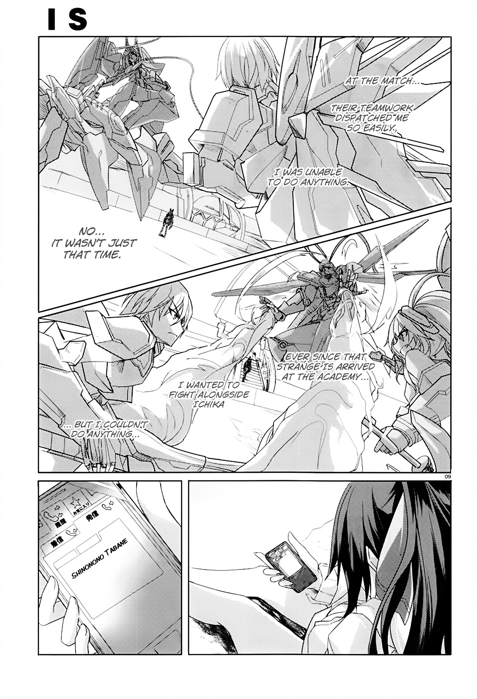 Infinite Stratos - Chapter 21 : Ocean’s Eleven!