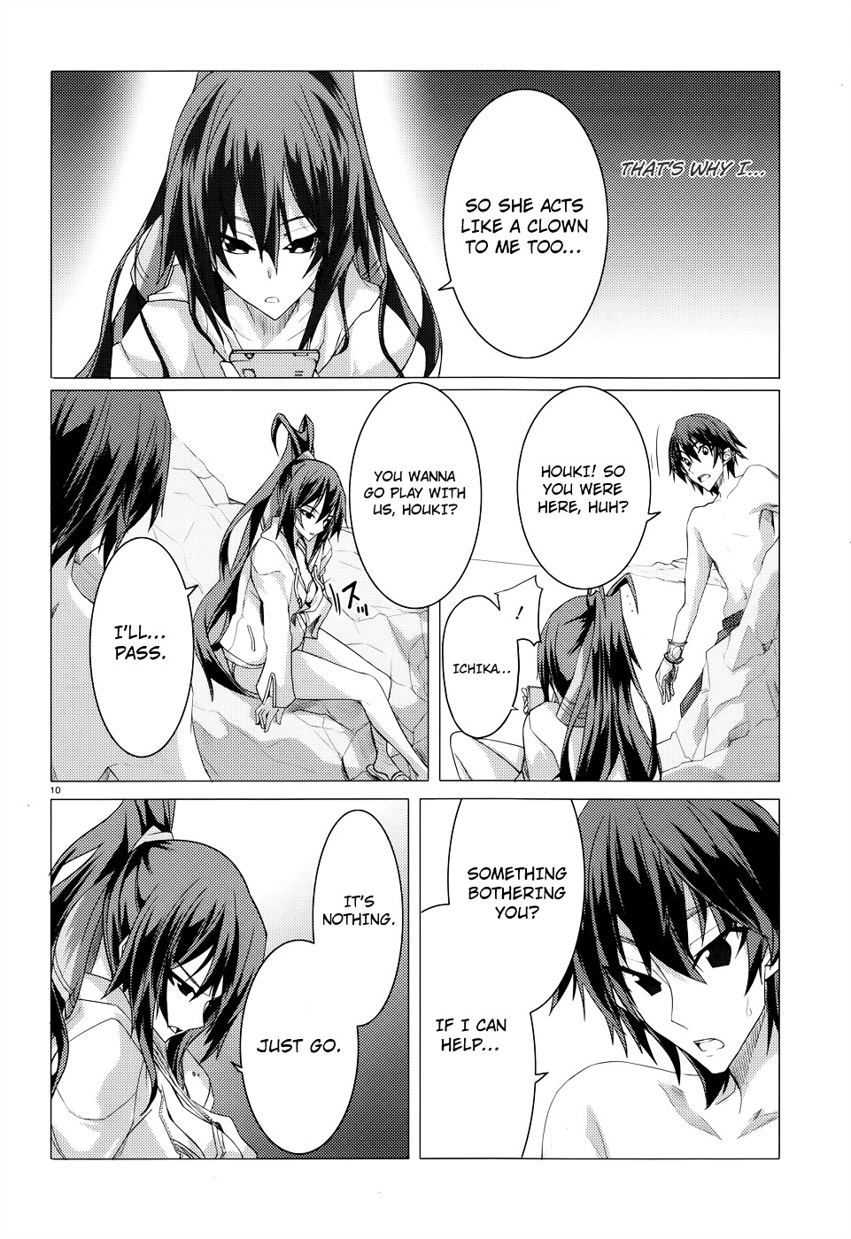 Infinite Stratos - Chapter 21 : Ocean’s Eleven!