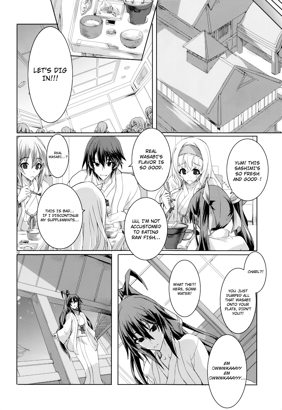 Infinite Stratos - Chapter 21 : Ocean’s Eleven!