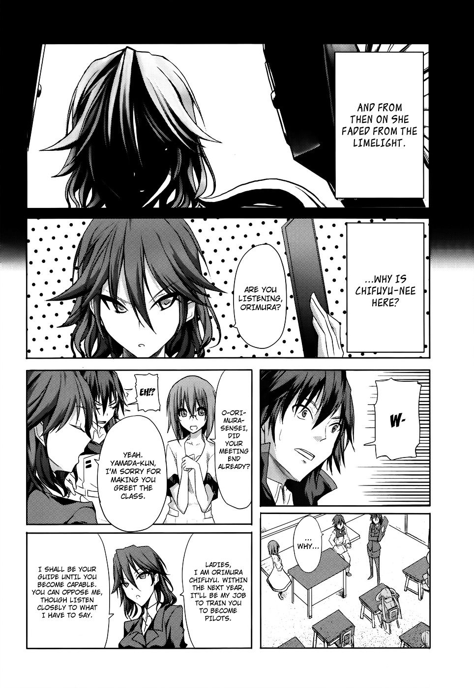 Infinite Stratos - Chapter 1 : All My Classmates Are Girls