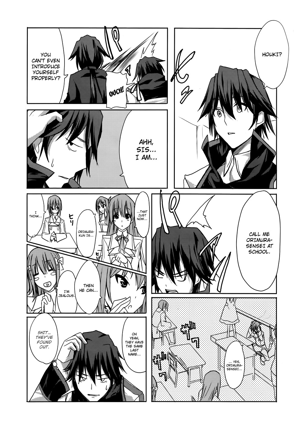 Infinite Stratos - Chapter 1 : All My Classmates Are Girls