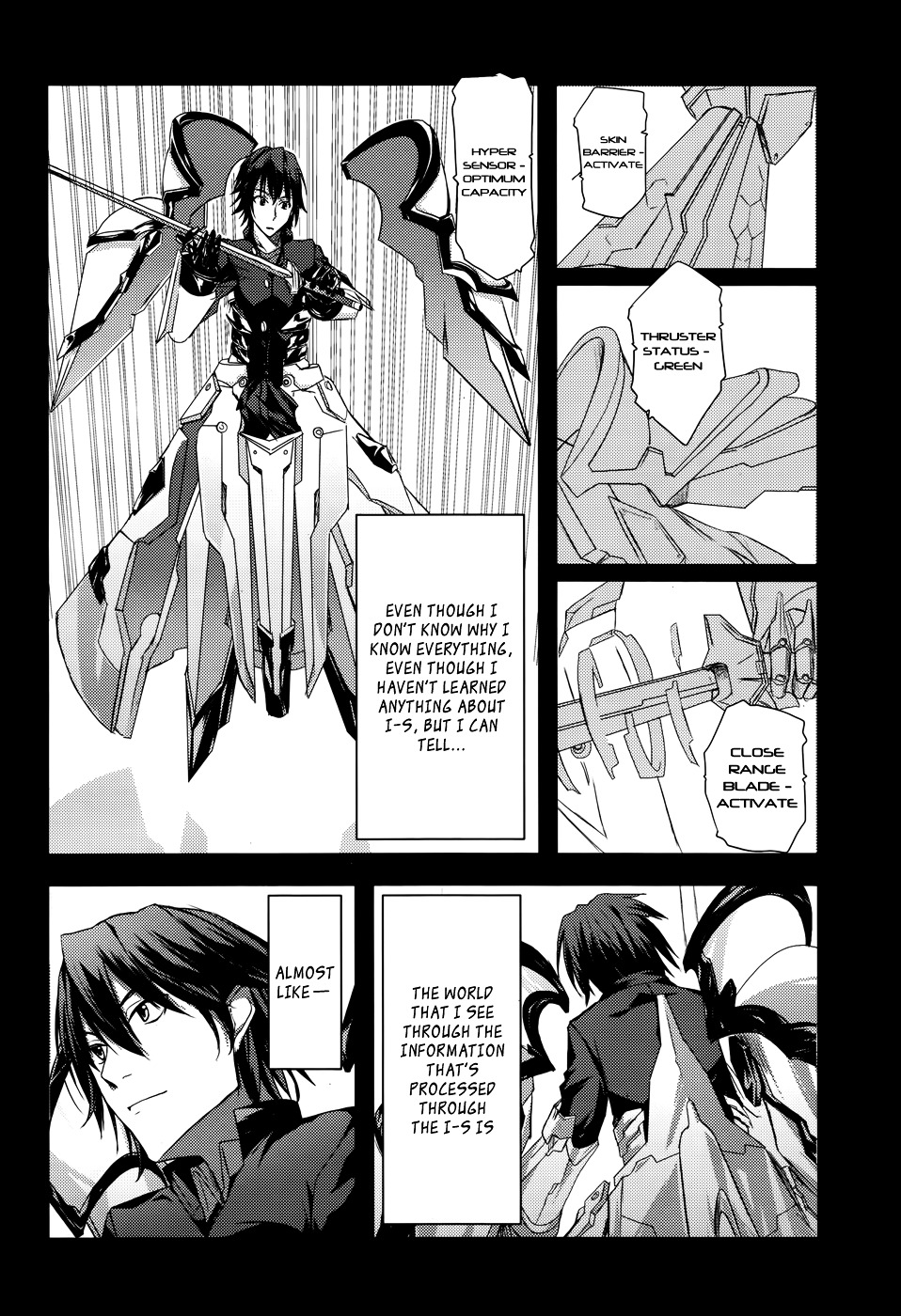 Infinite Stratos - Chapter 1 : All My Classmates Are Girls