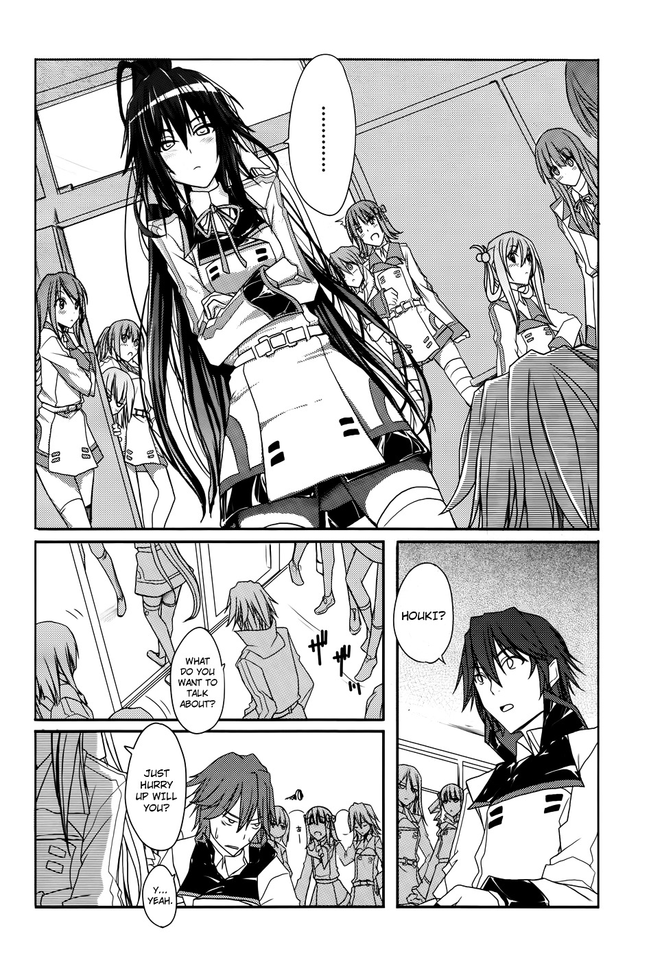 Infinite Stratos - Chapter 1 : All My Classmates Are Girls