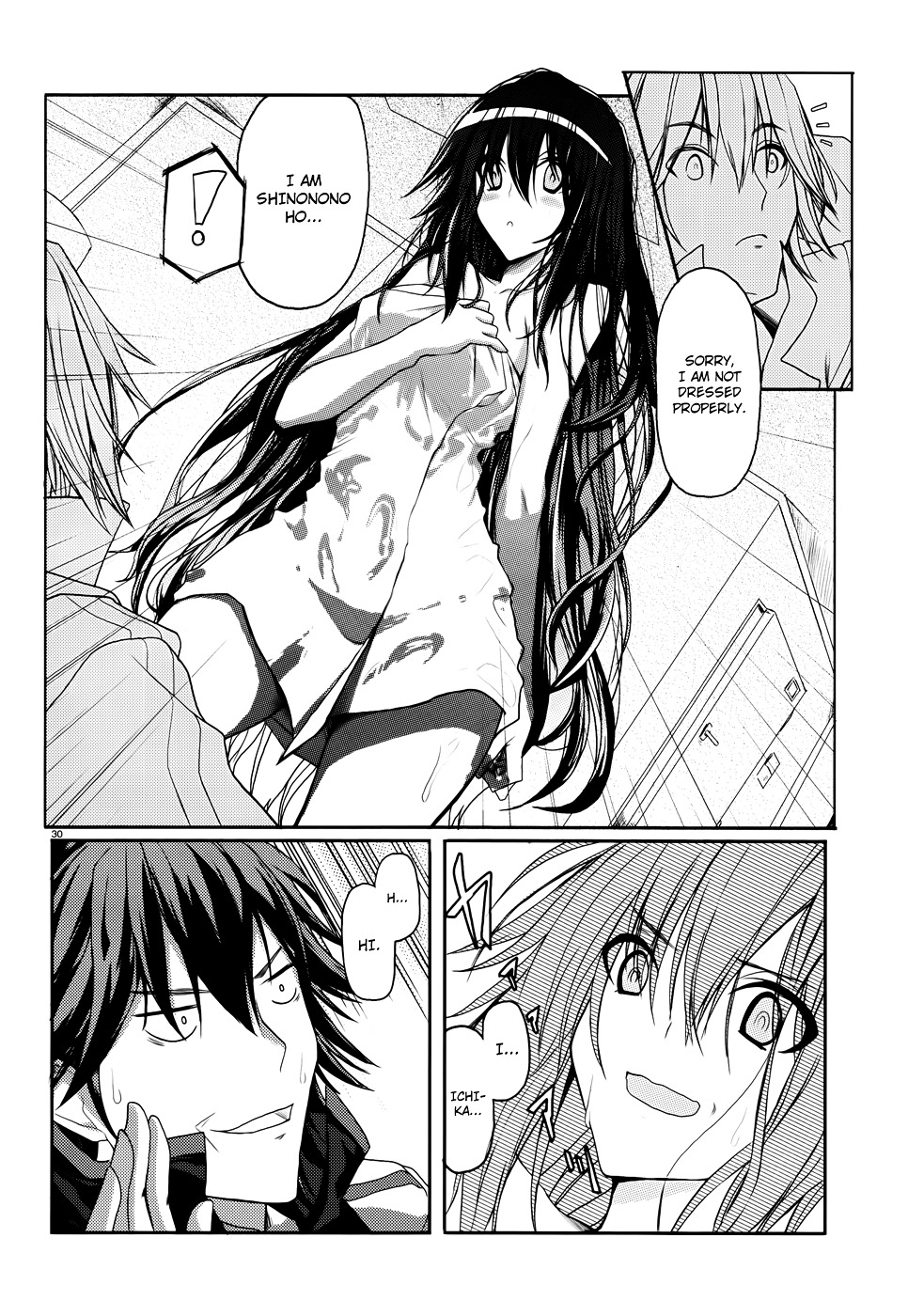 Infinite Stratos - Chapter 1 : All My Classmates Are Girls