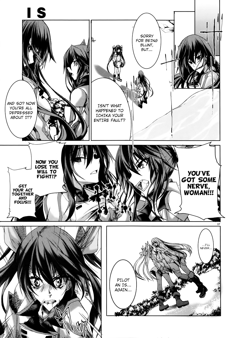 Infinite Stratos - Chapter 24 : Dressy White