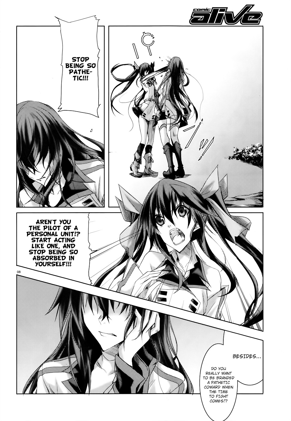 Infinite Stratos - Chapter 24 : Dressy White