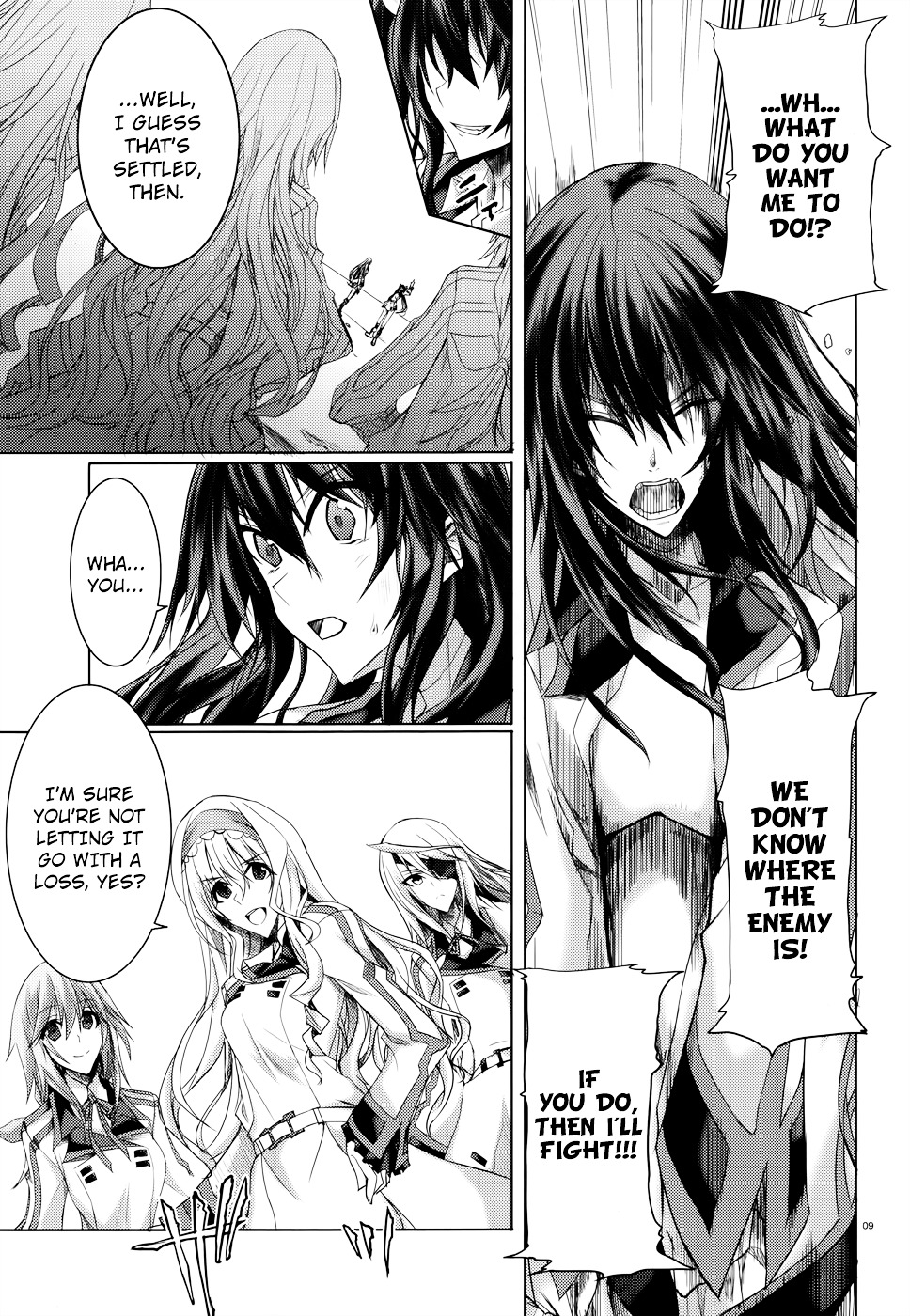 Infinite Stratos - Chapter 24 : Dressy White