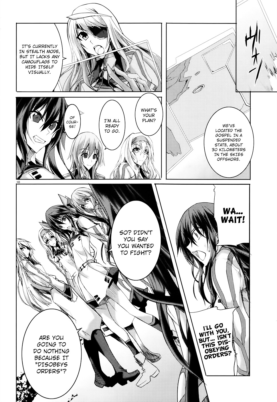 Infinite Stratos - Chapter 24 : Dressy White