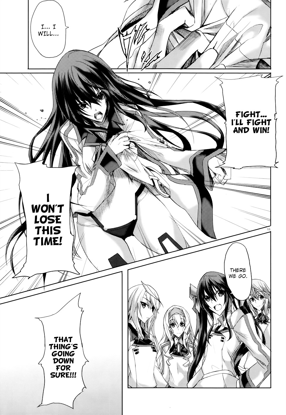 Infinite Stratos - Chapter 24 : Dressy White