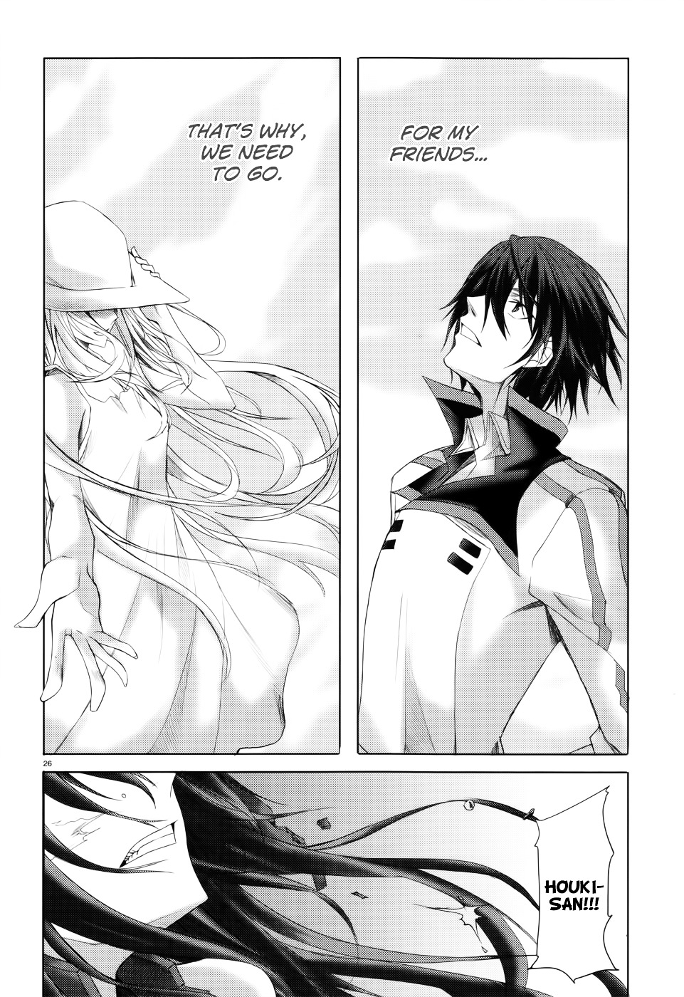 Infinite Stratos - Chapter 24 : Dressy White