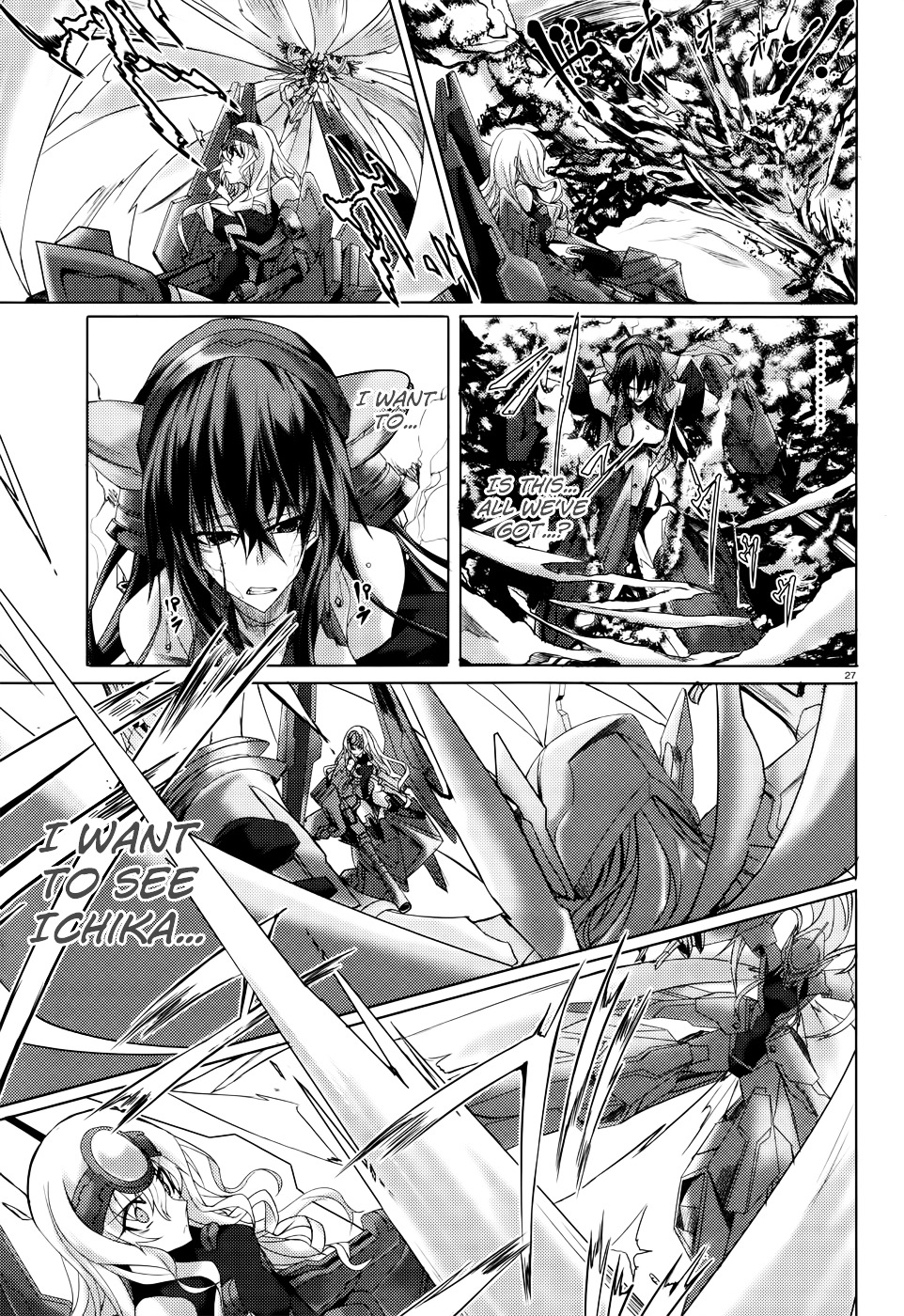 Infinite Stratos - Chapter 24 : Dressy White