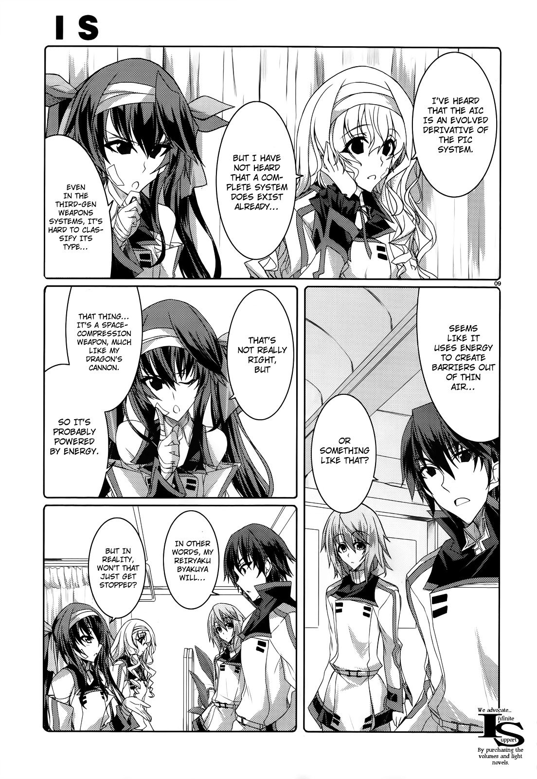 Infinite Stratos - Chapter 17 : Find Out My Mind Part 1