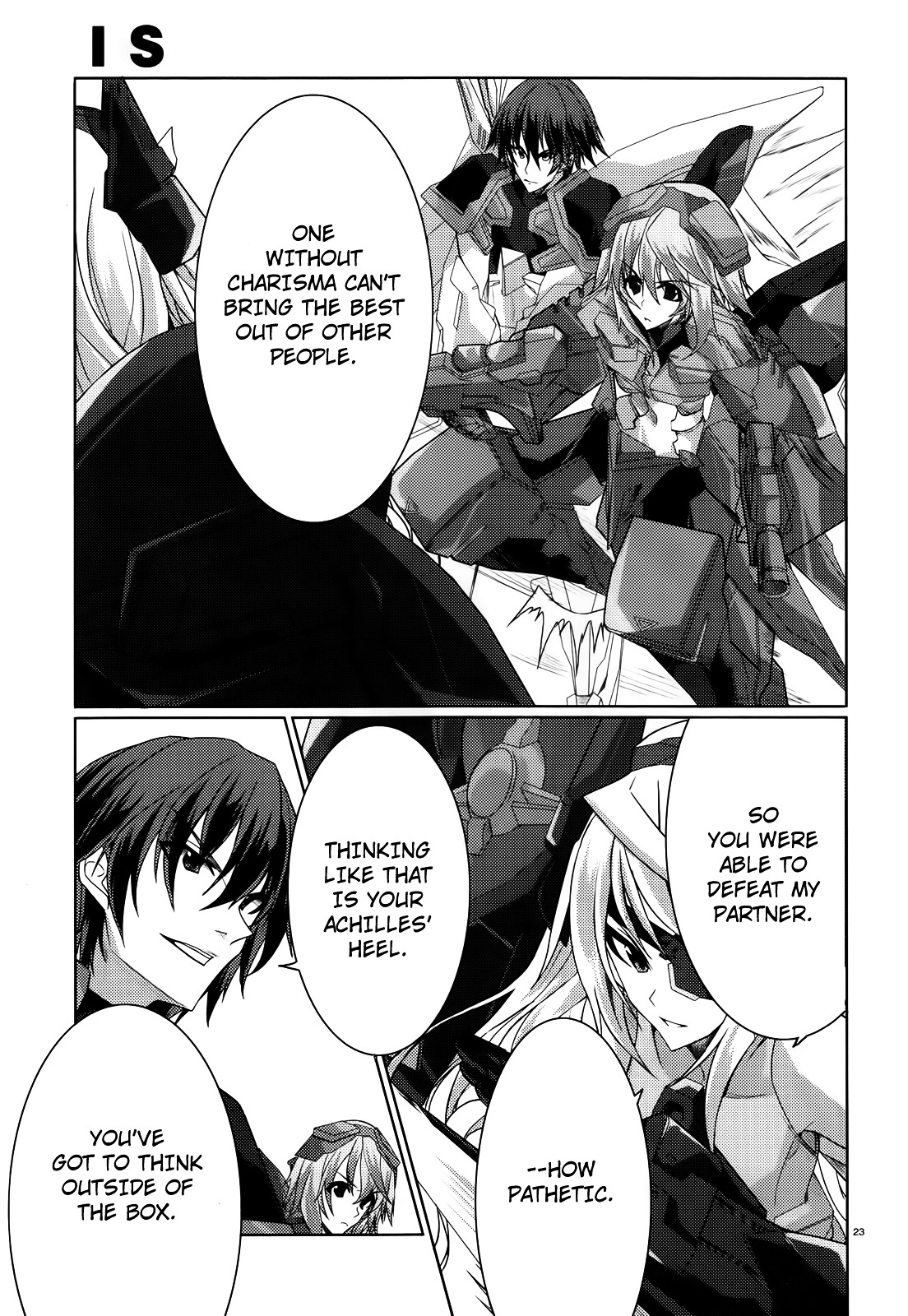 Infinite Stratos - Chapter 17 : Find Out My Mind Part 1