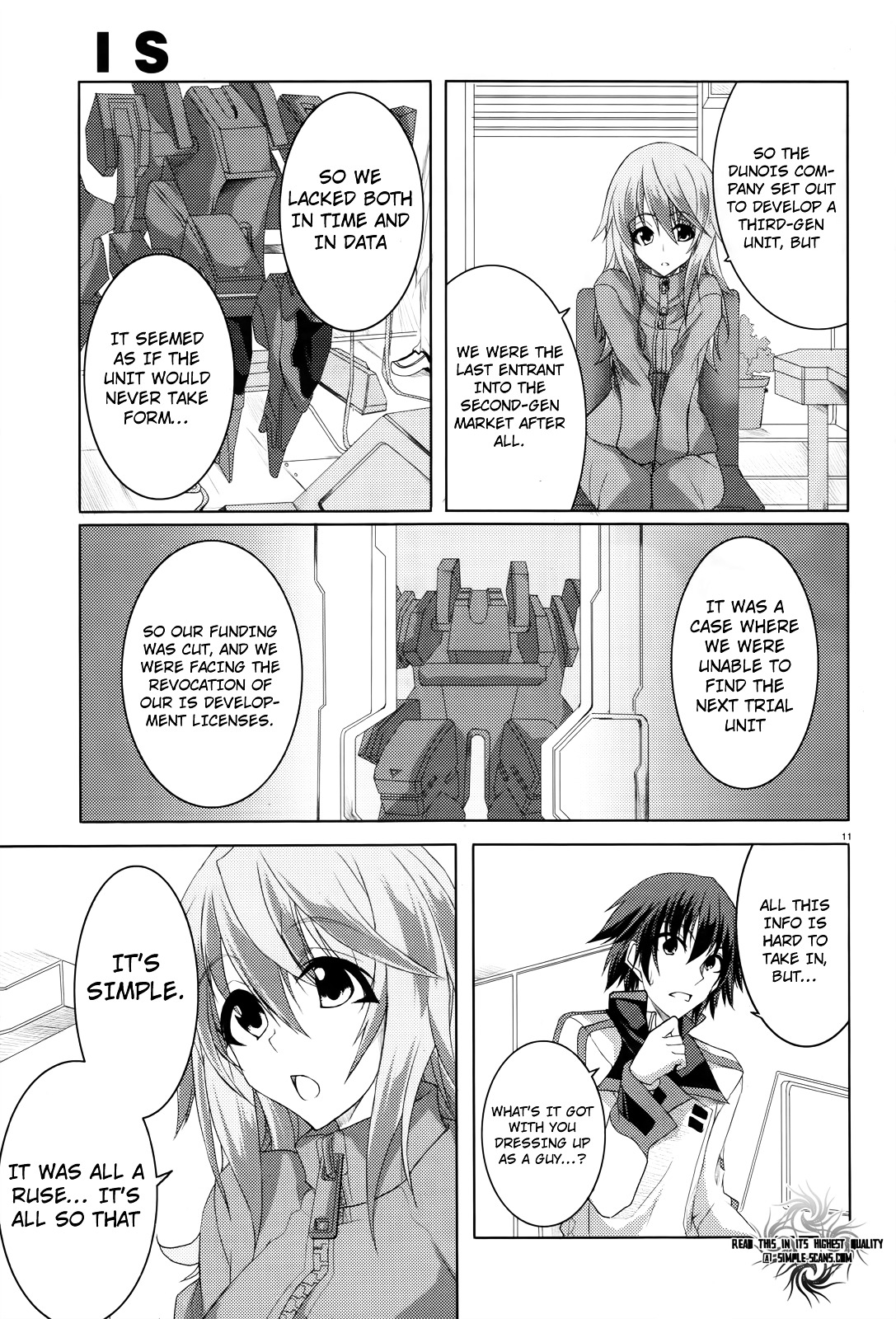 Infinite Stratos - Chapter 15 : Blue Days/Red Switch Part 3