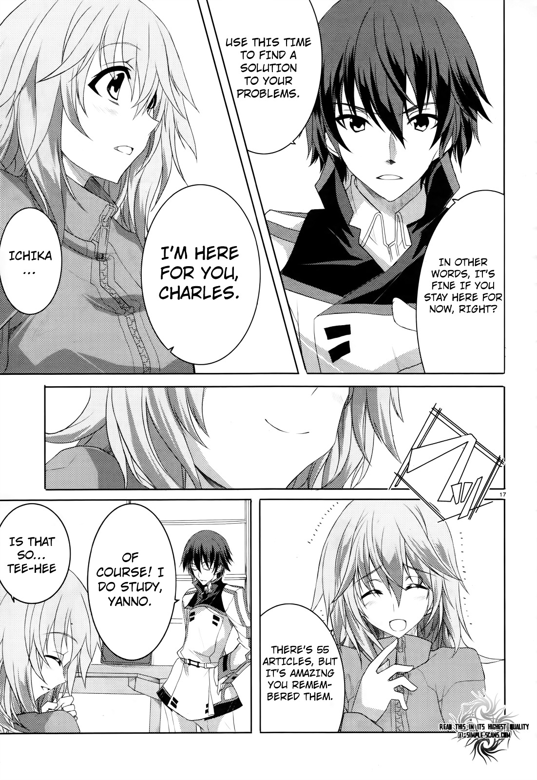 Infinite Stratos - Chapter 15 : Blue Days/Red Switch Part 3