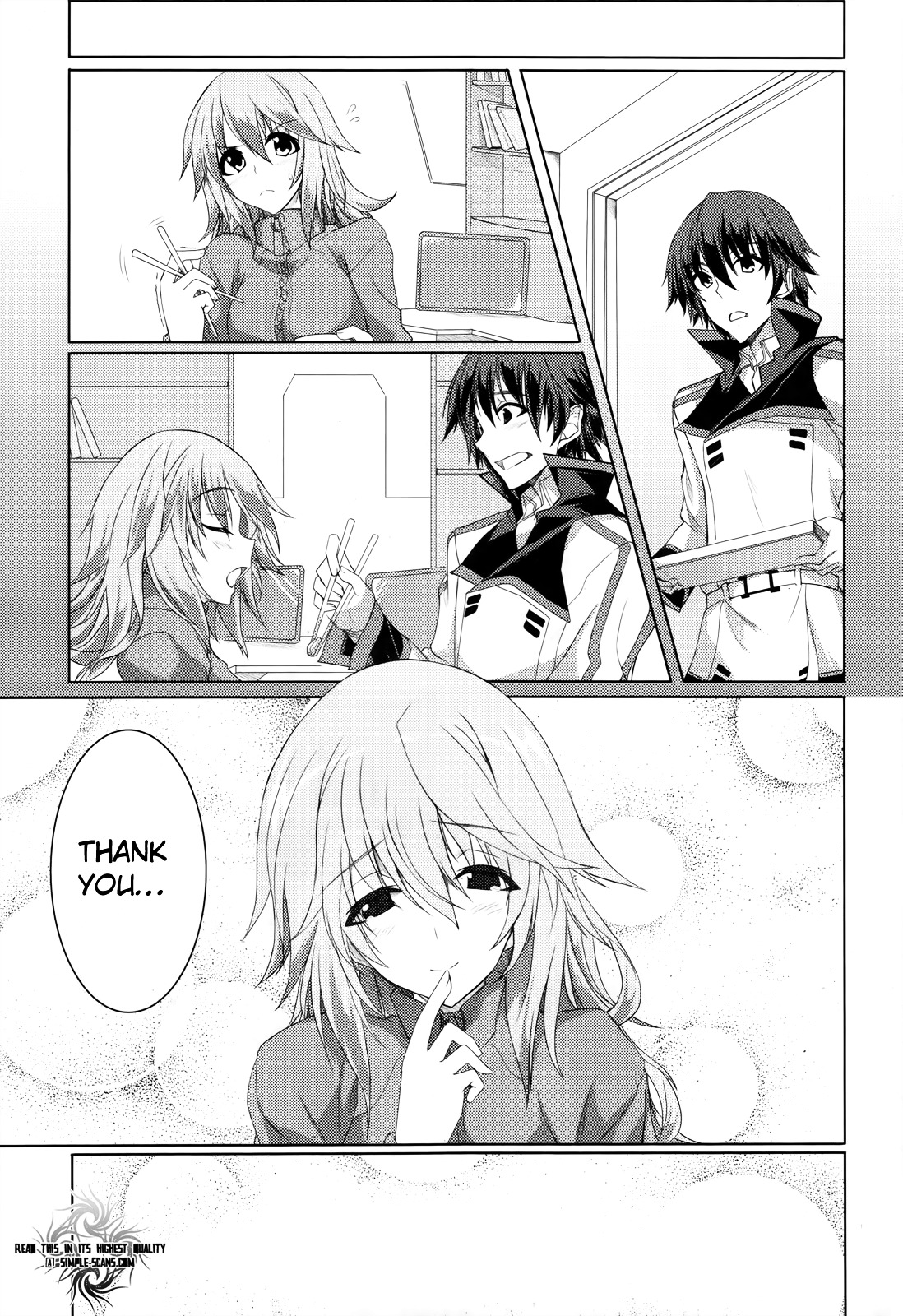 Infinite Stratos - Chapter 15 : Blue Days/Red Switch Part 3