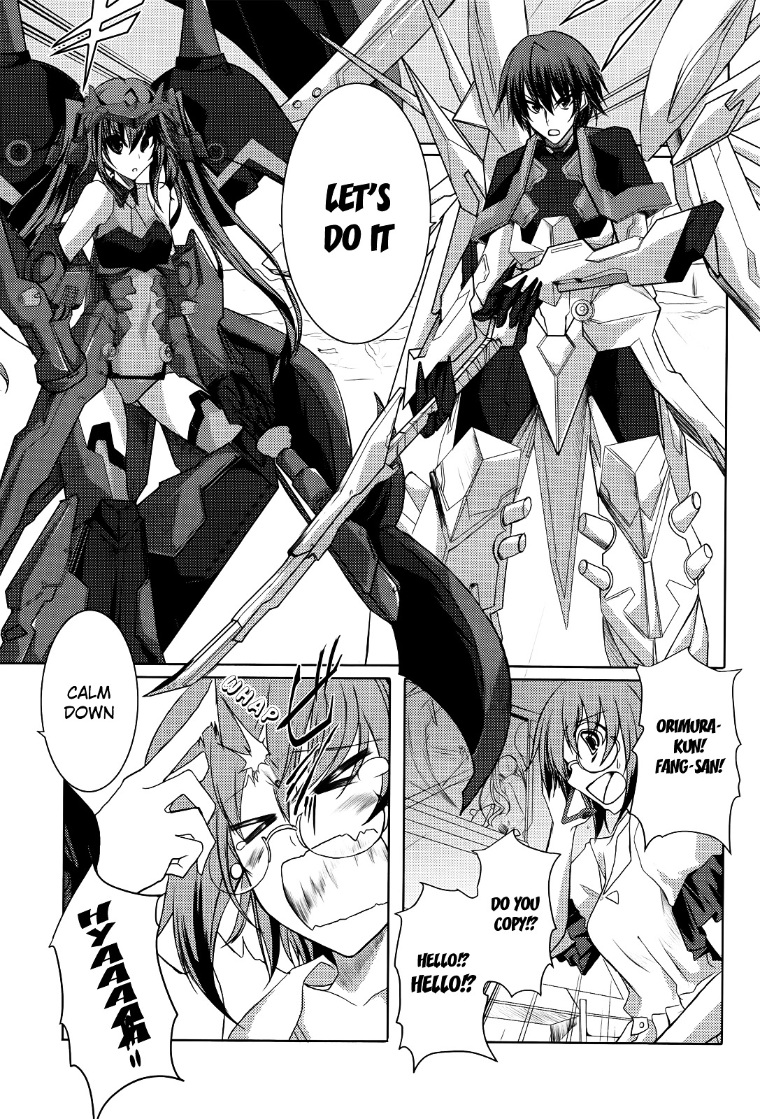 Infinite Stratos - Chapter 8 : Taikousen! Class League Match Part 2