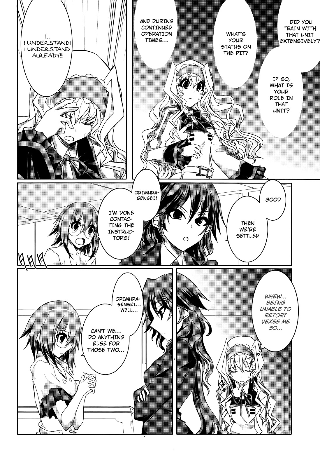 Infinite Stratos - Chapter 8 : Taikousen! Class League Match Part 2