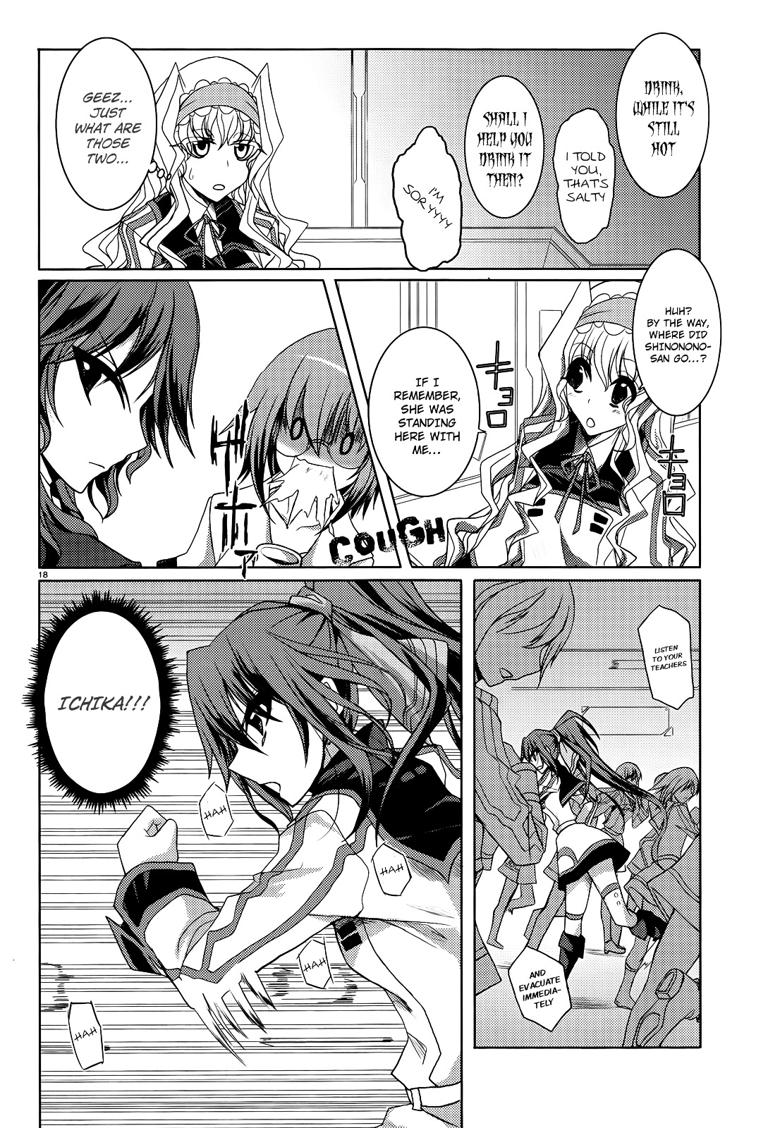 Infinite Stratos - Chapter 8 : Taikousen! Class League Match Part 2