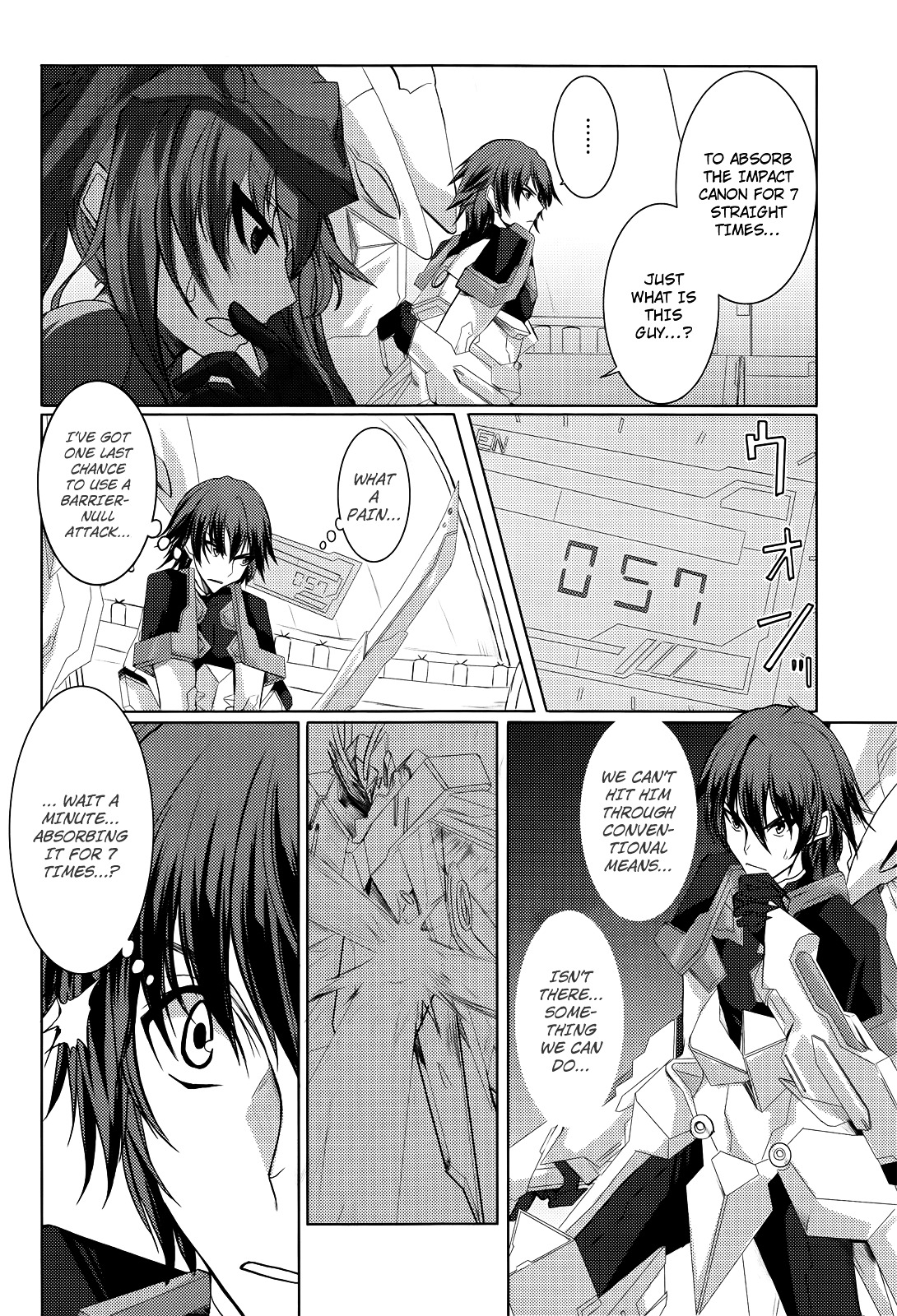 Infinite Stratos - Chapter 8 : Taikousen! Class League Match Part 2