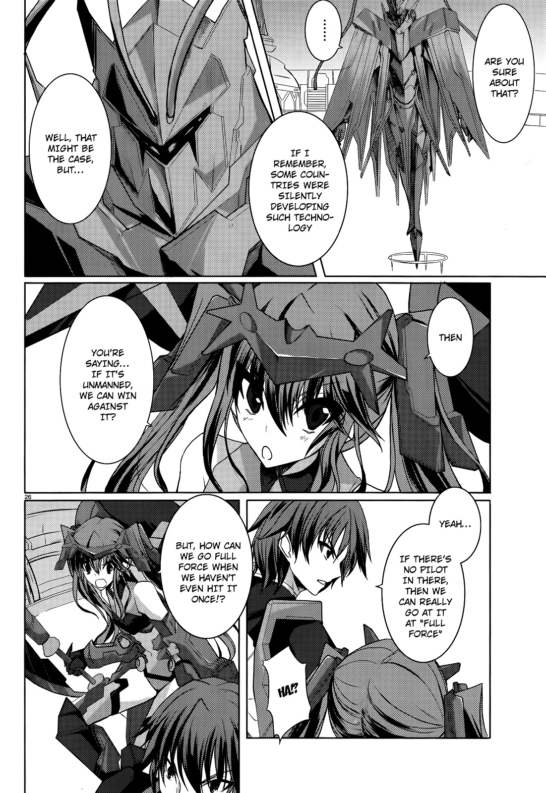 Infinite Stratos - Chapter 8 : Taikousen! Class League Match Part 2