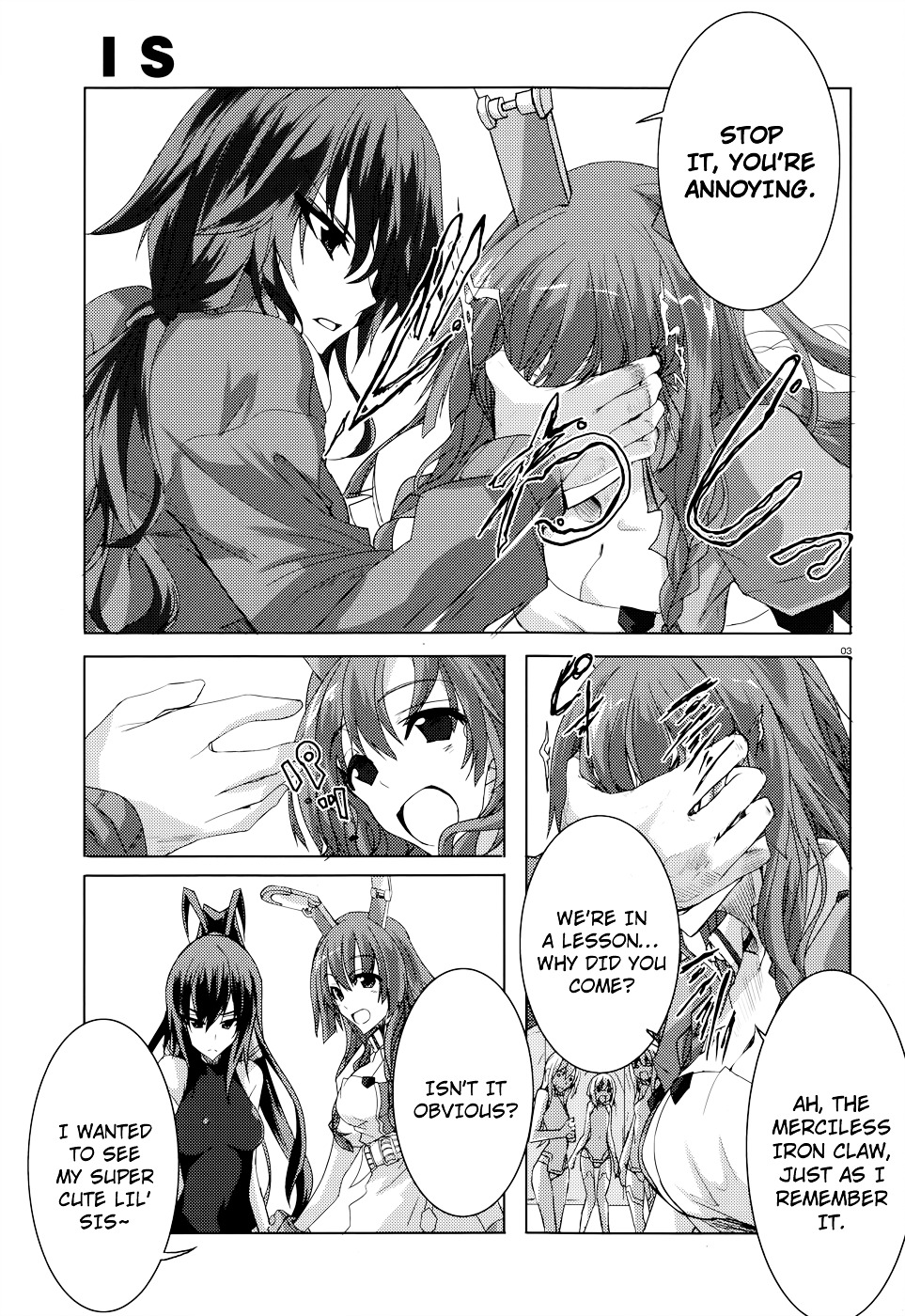 Infinite Stratos - Chapter 22 : Thin Red Line