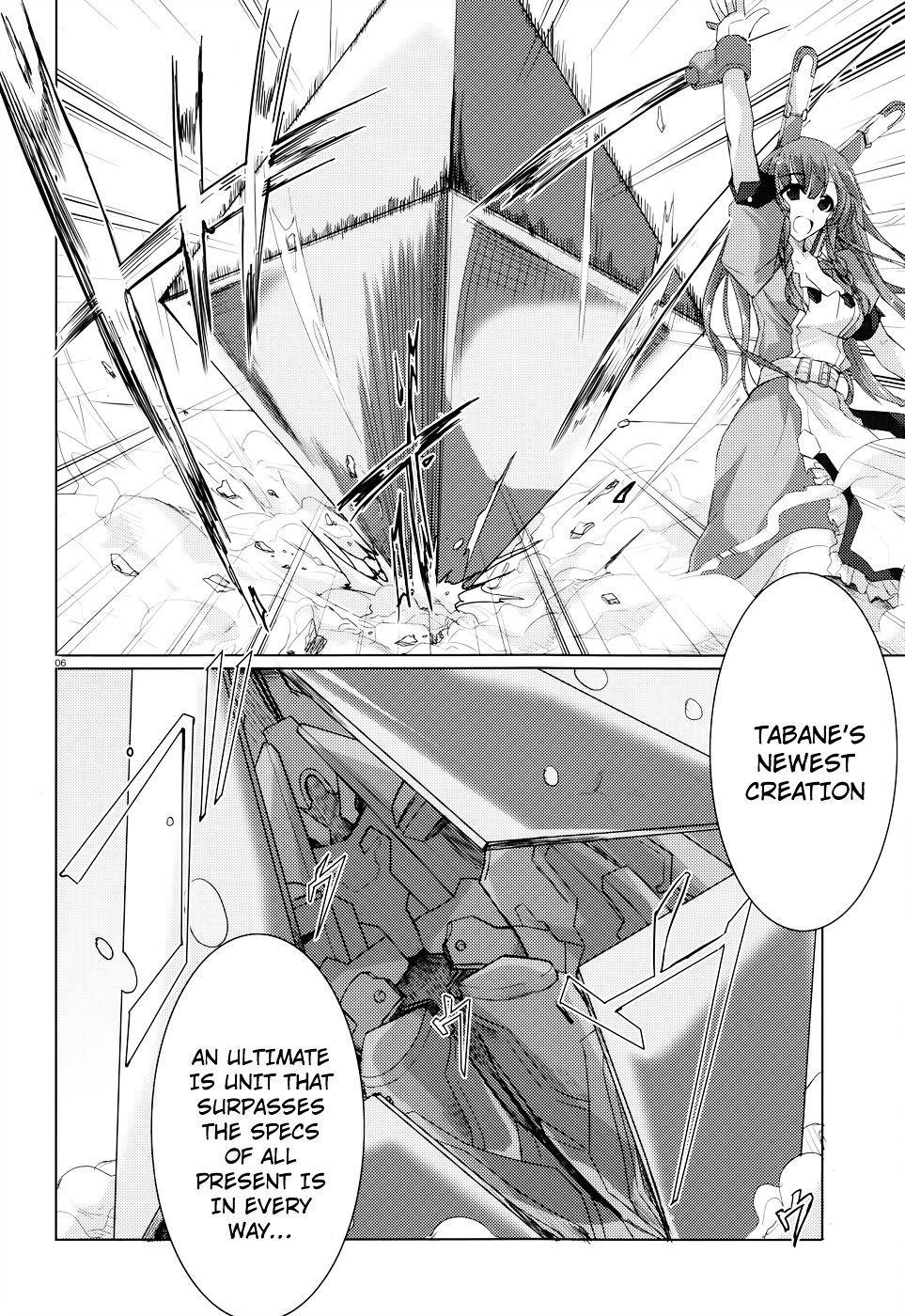 Infinite Stratos - Chapter 22 : Thin Red Line