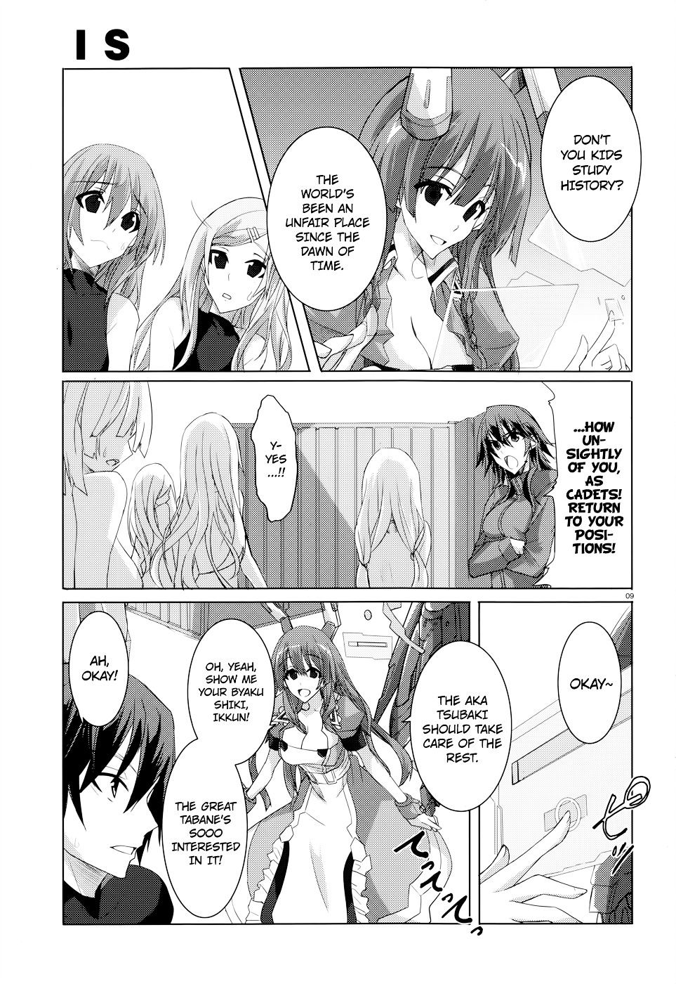 Infinite Stratos - Chapter 22 : Thin Red Line