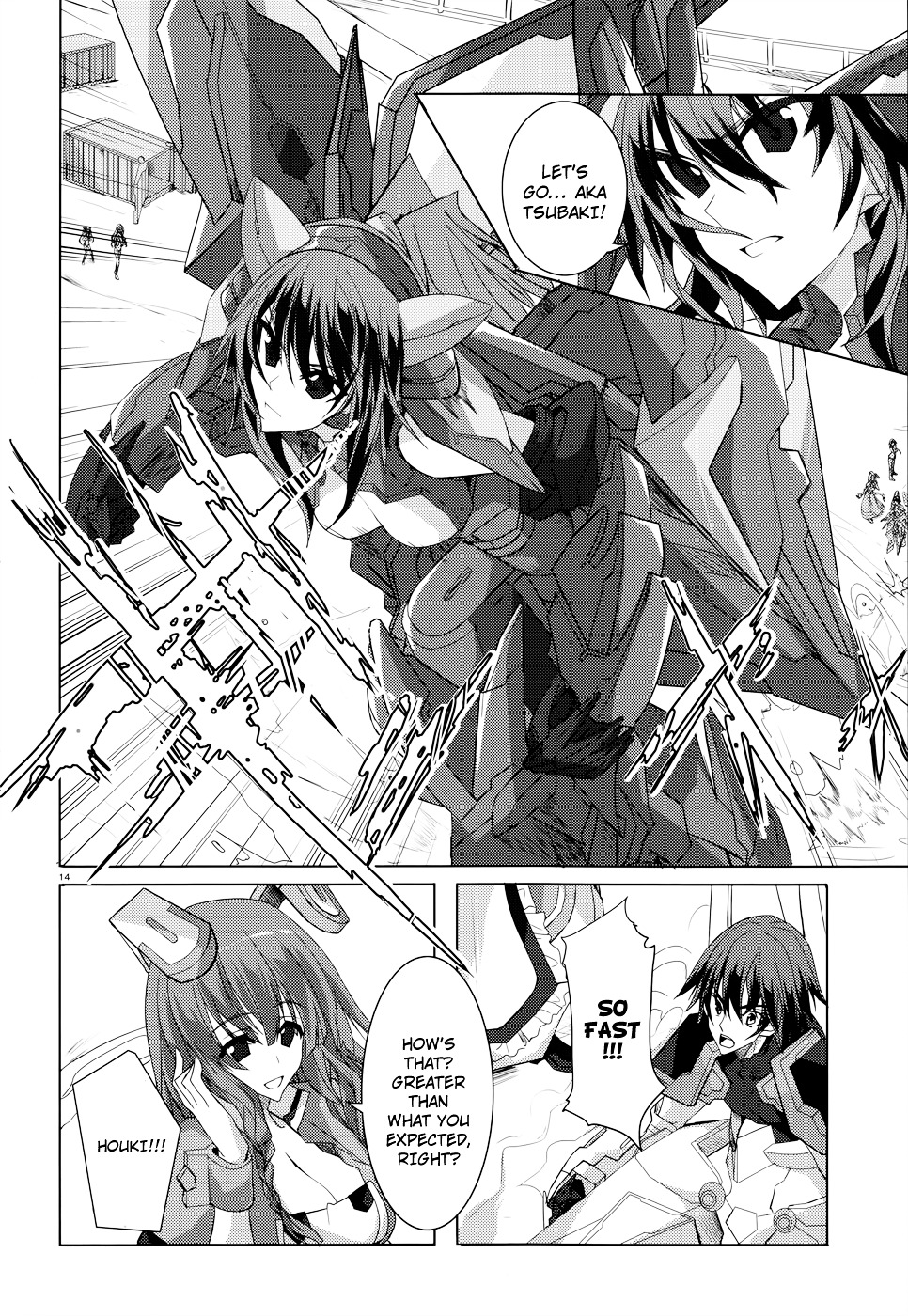 Infinite Stratos - Chapter 22 : Thin Red Line