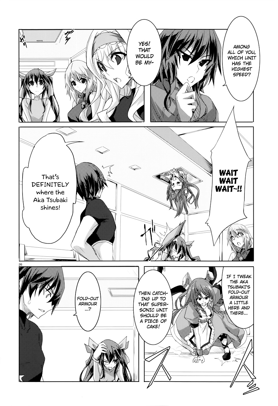 Infinite Stratos - Chapter 22 : Thin Red Line