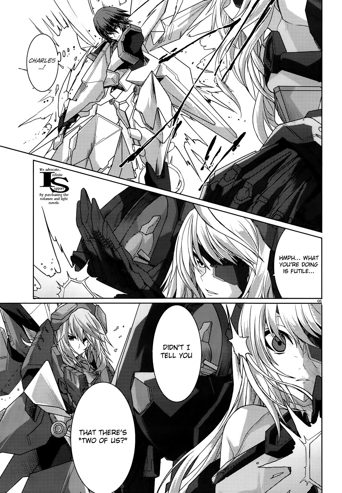 Infinite Stratos - Chapter 18 : Find Out My Mind Part 2