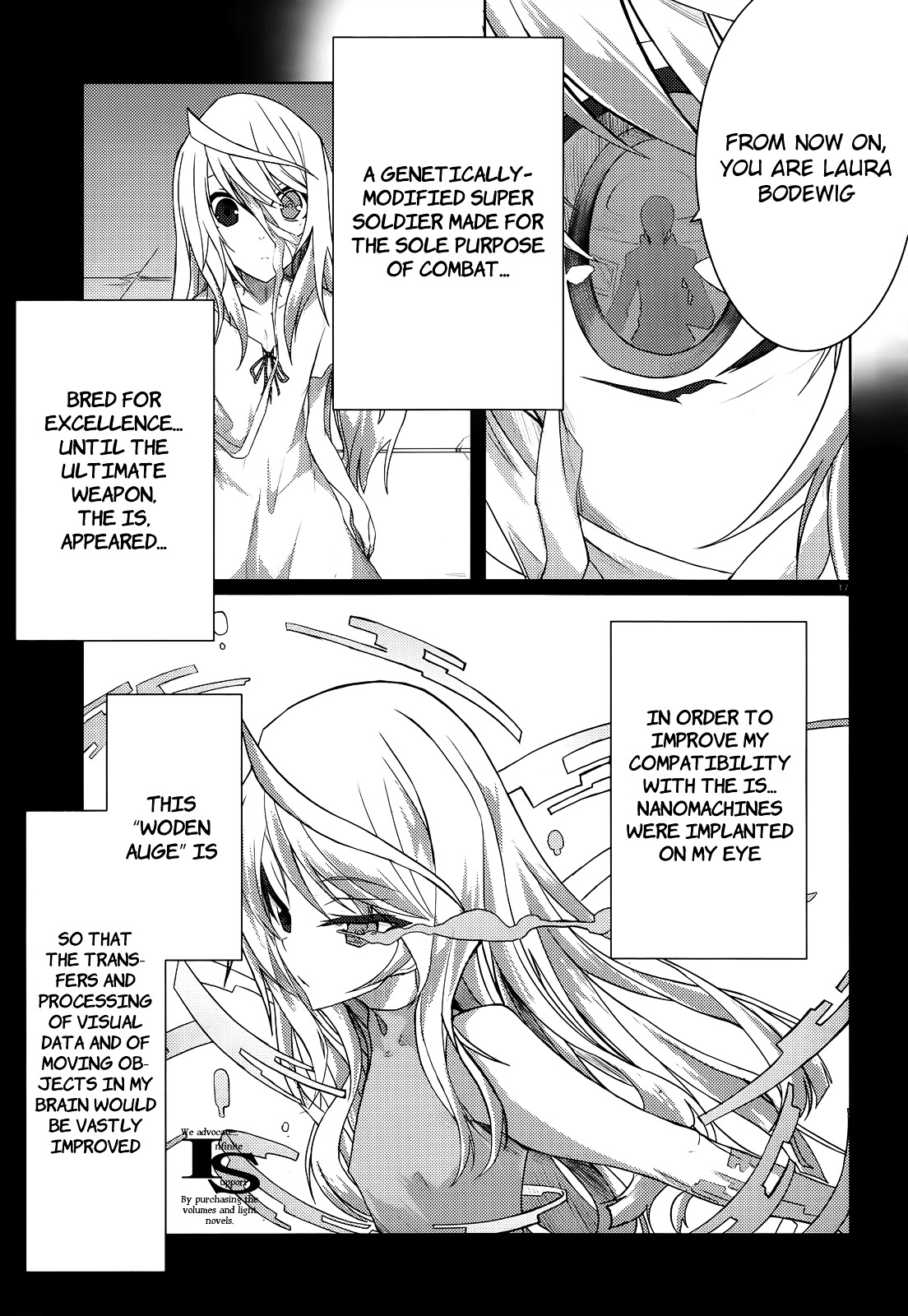 Infinite Stratos - Chapter 18 : Find Out My Mind Part 2