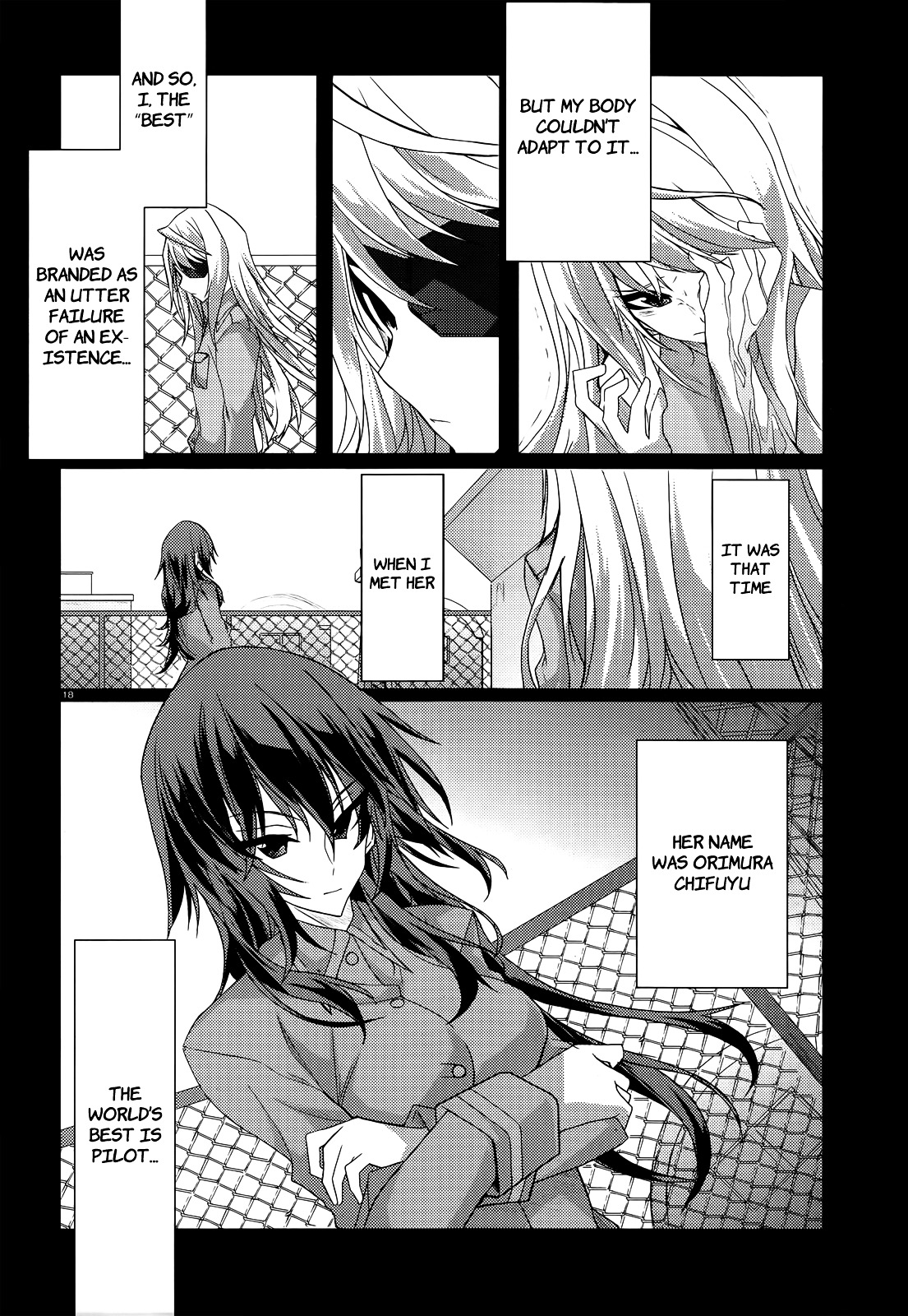 Infinite Stratos - Chapter 18 : Find Out My Mind Part 2