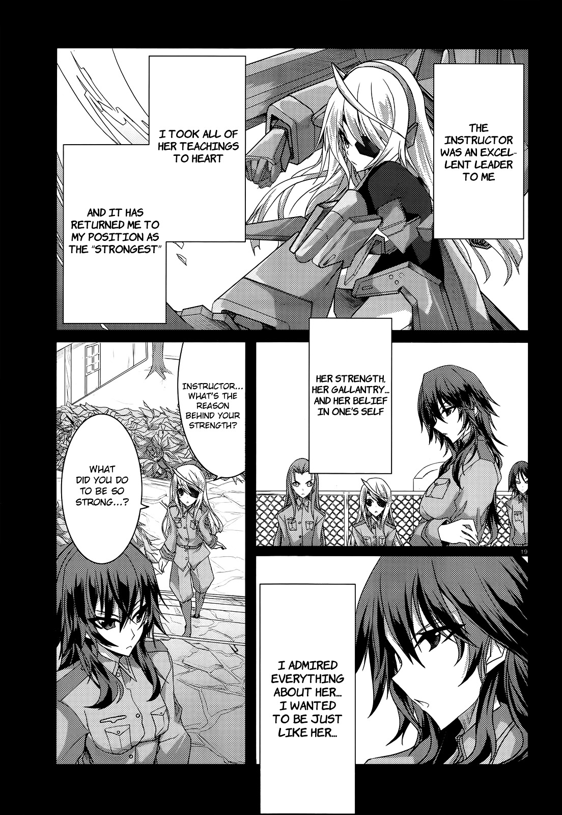 Infinite Stratos - Chapter 18 : Find Out My Mind Part 2