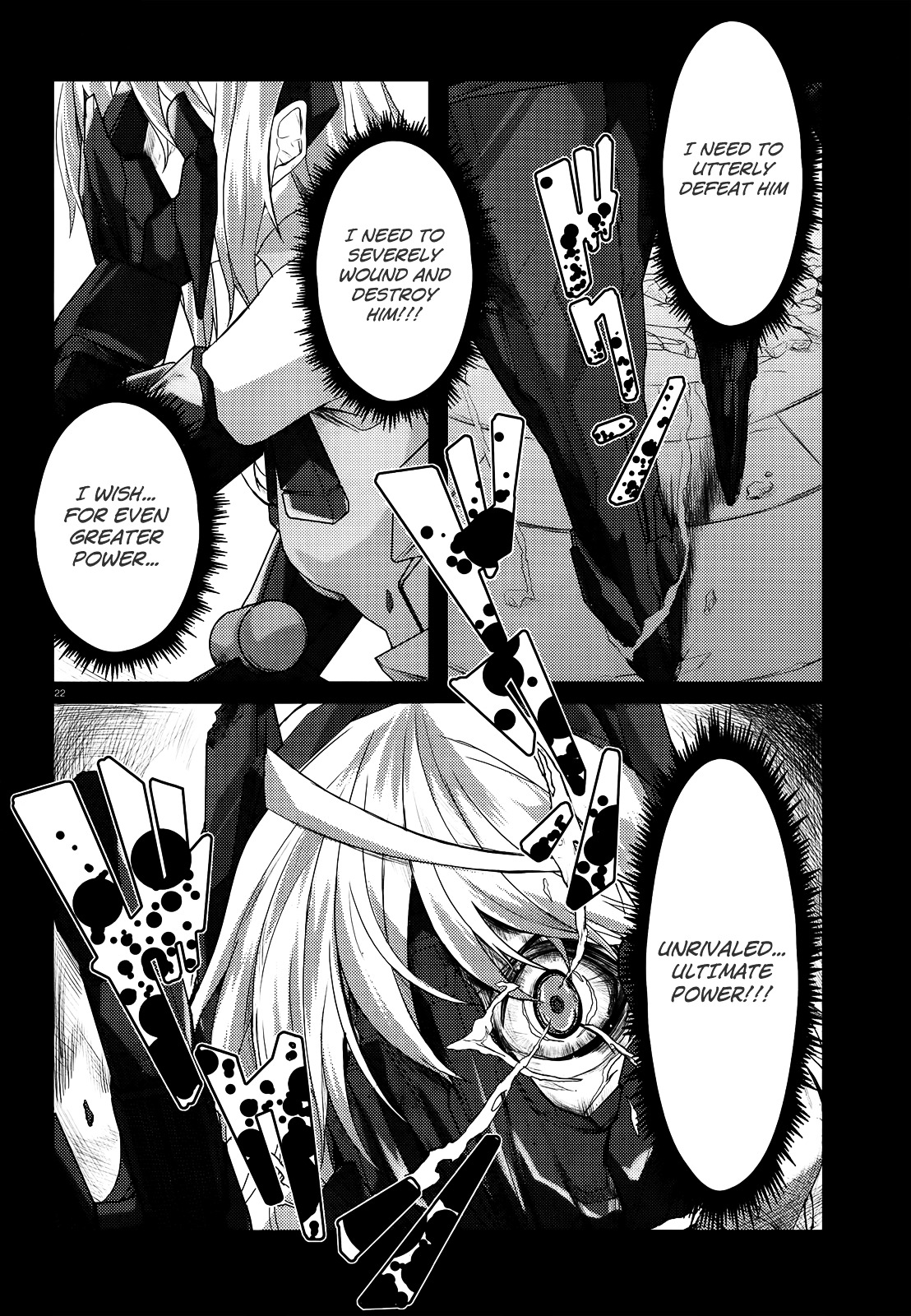 Infinite Stratos - Chapter 18 : Find Out My Mind Part 2