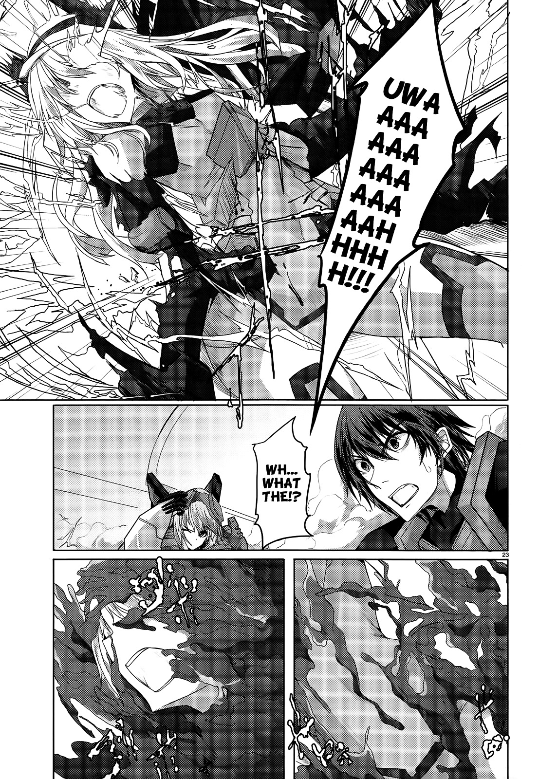 Infinite Stratos - Chapter 18 : Find Out My Mind Part 2