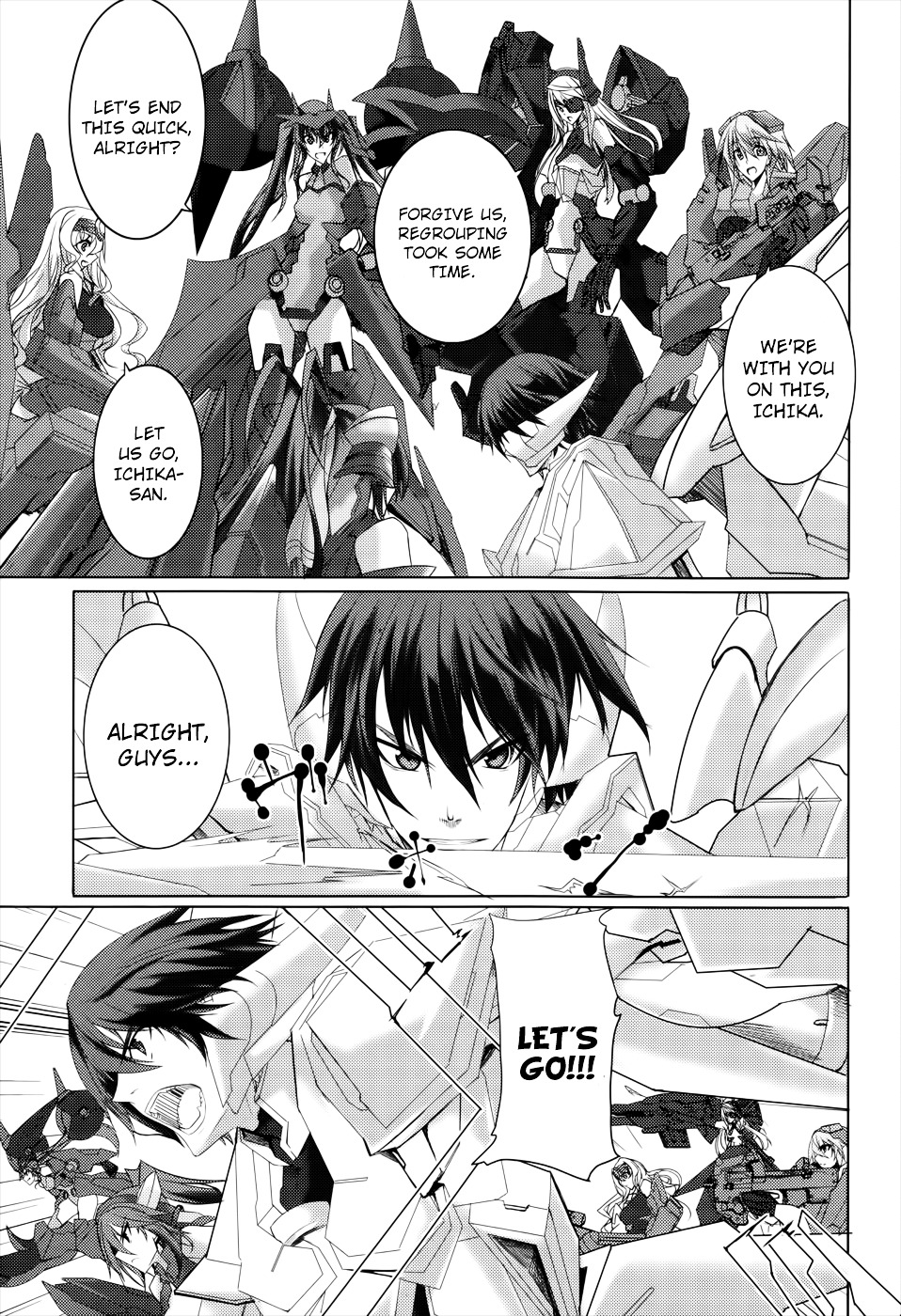 Infinite Stratos - Chapter 25 : Your Name Is... [End]