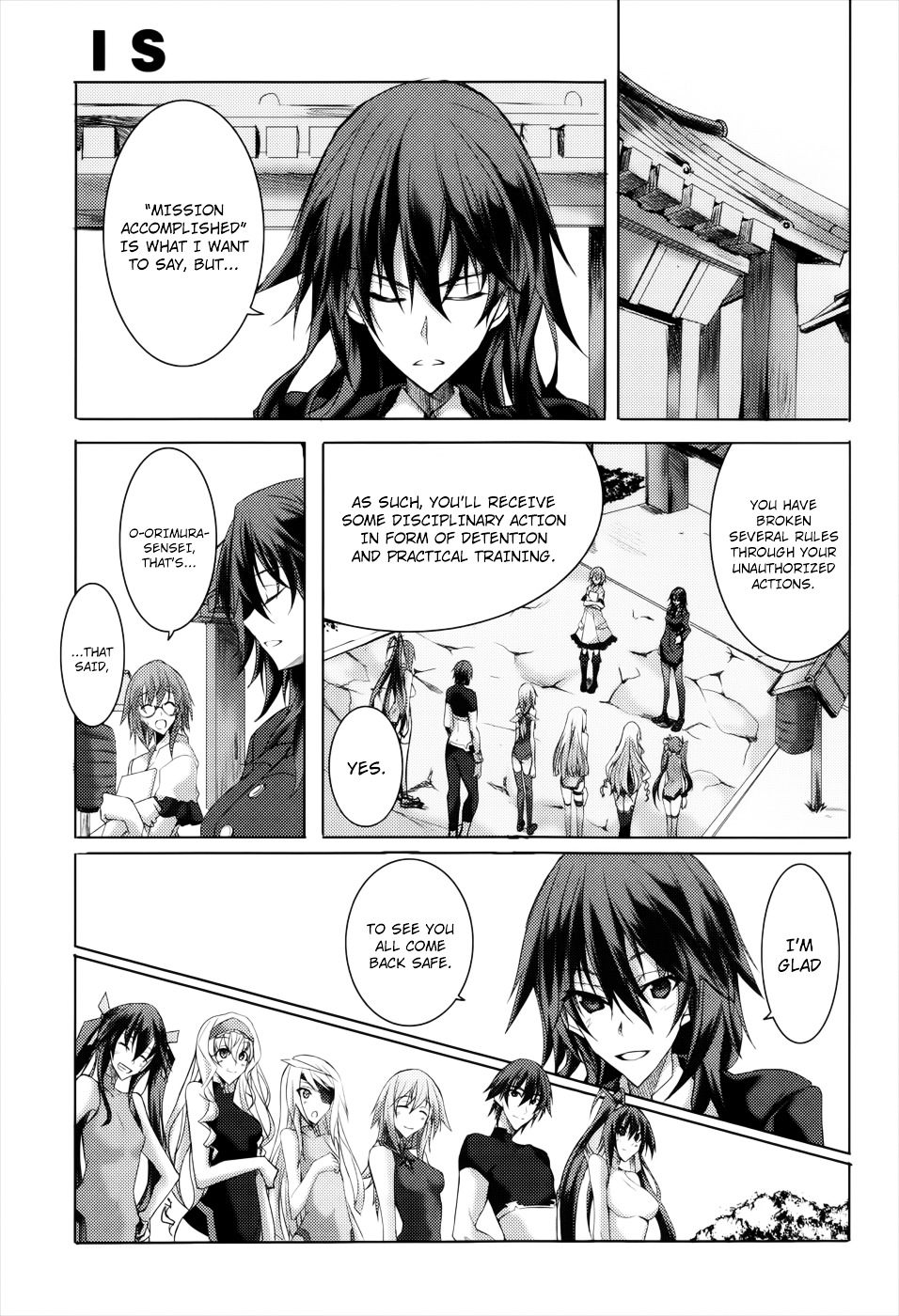 Infinite Stratos - Chapter 25 : Your Name Is... [End]