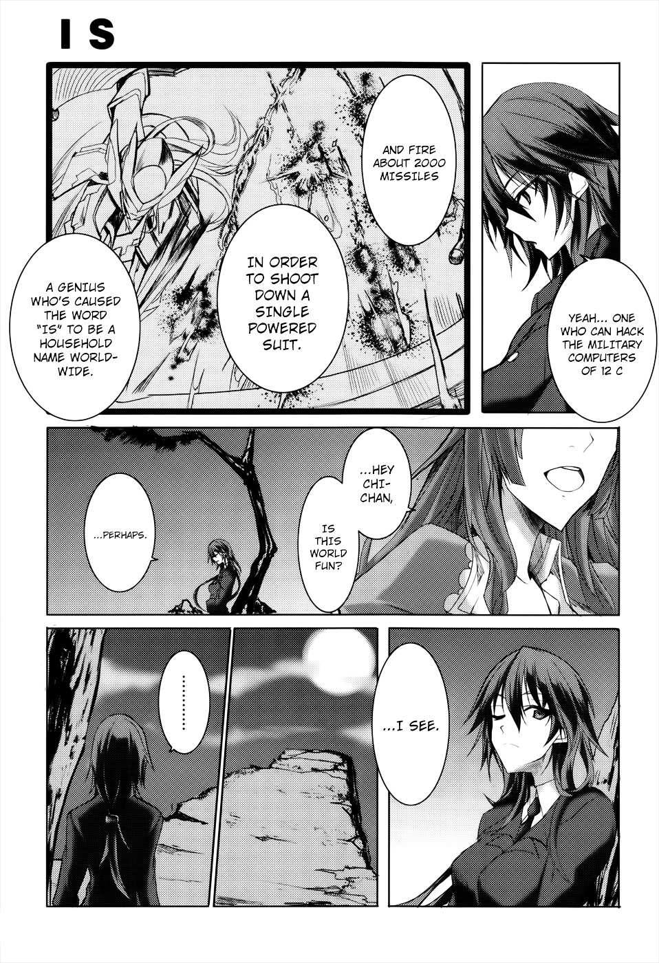 Infinite Stratos - Chapter 25 : Your Name Is... [End]