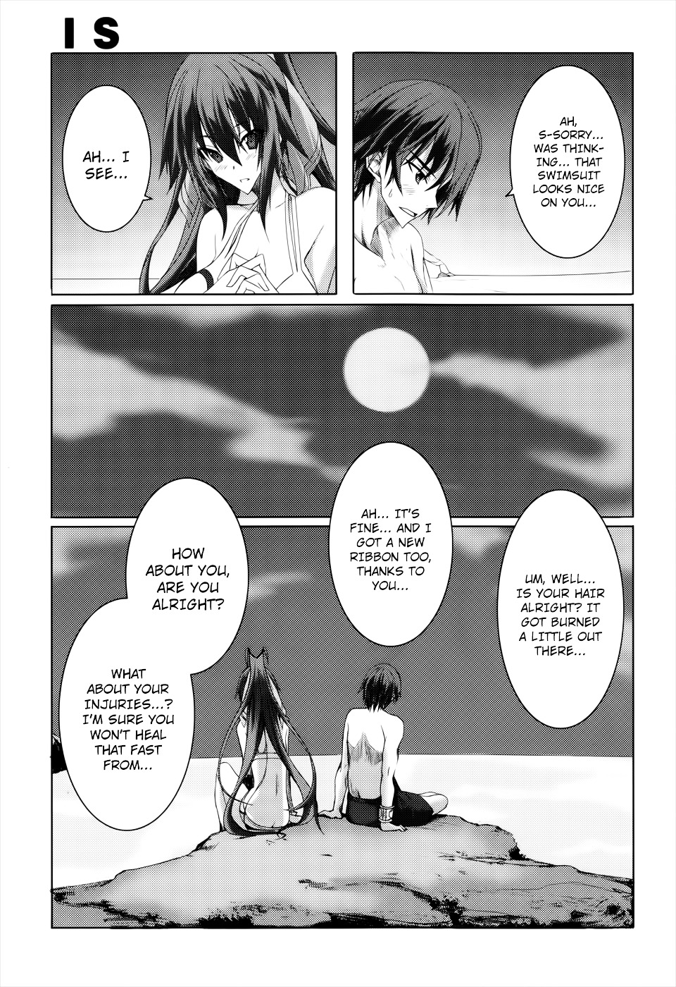 Infinite Stratos - Chapter 25 : Your Name Is... [End]