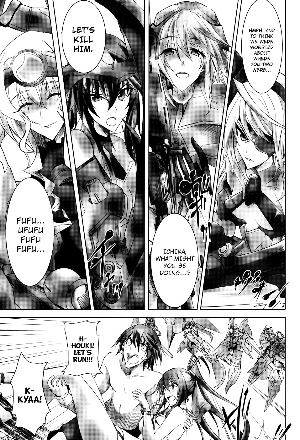 Infinite Stratos - Chapter 25 : Your Name Is... [End]