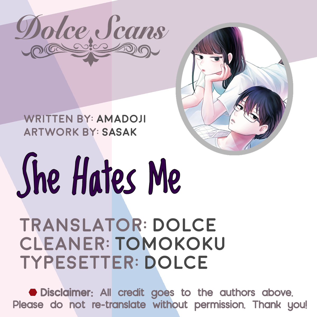 She Hates Me - Chapter 17