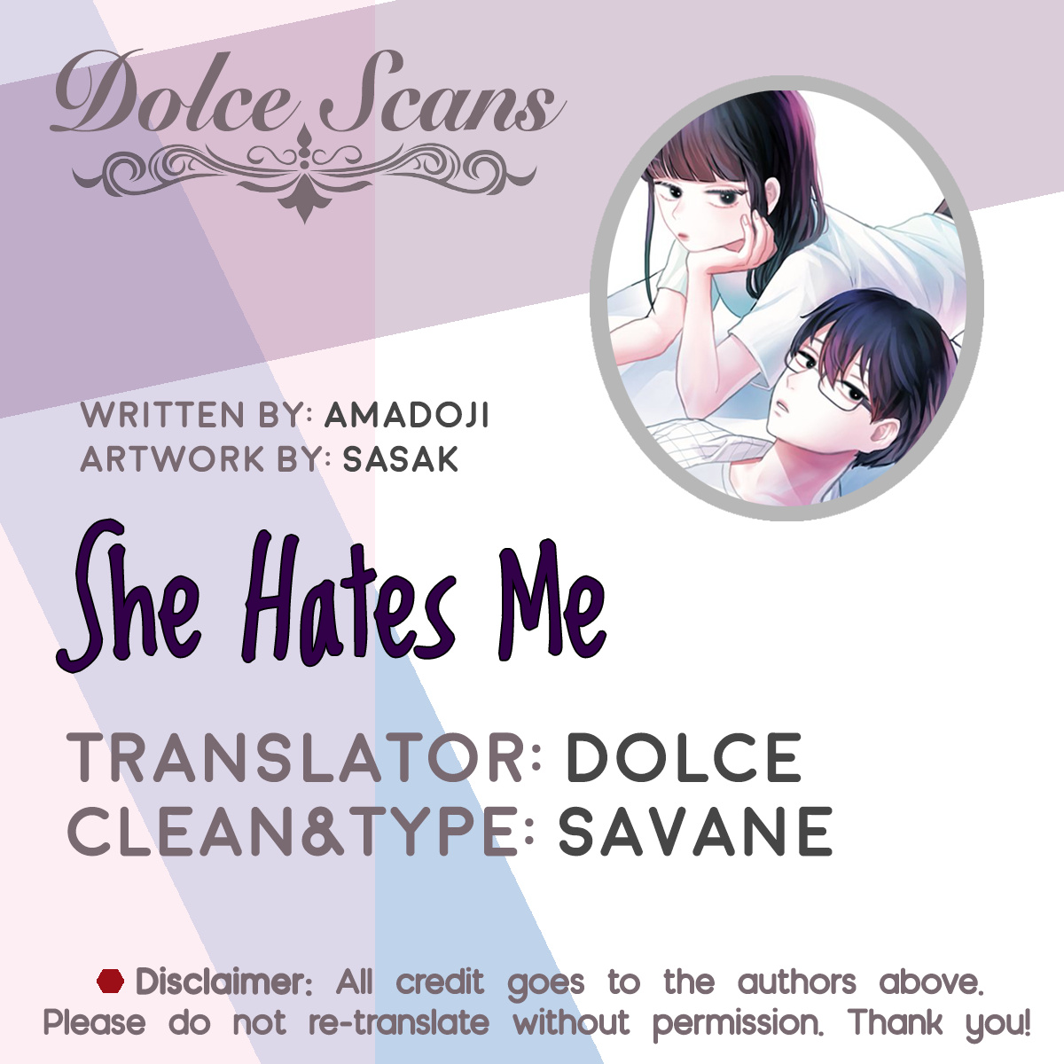 She Hates Me - Chapter 11