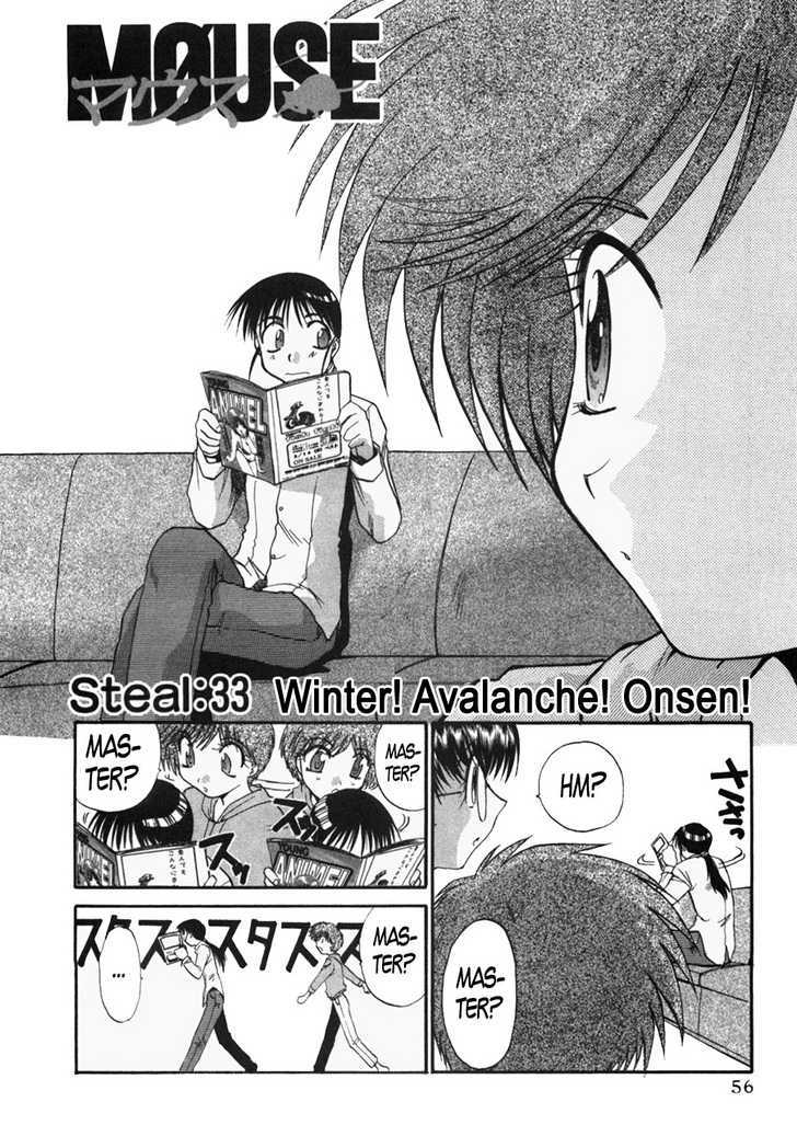 Mouse - Vol.5 Chapter 33 : Winter! Avalanche! Onsen!