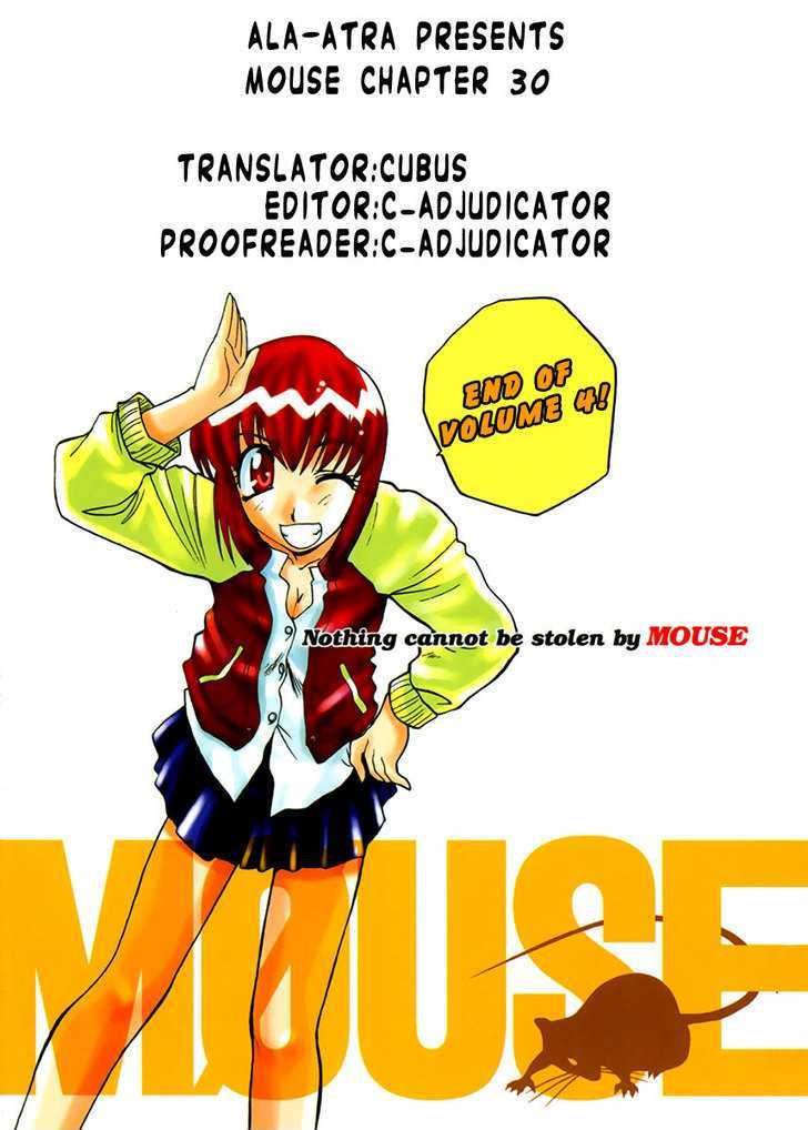 Mouse - Vol.4 Chapter 30 : Operation Valentine (Part 1)