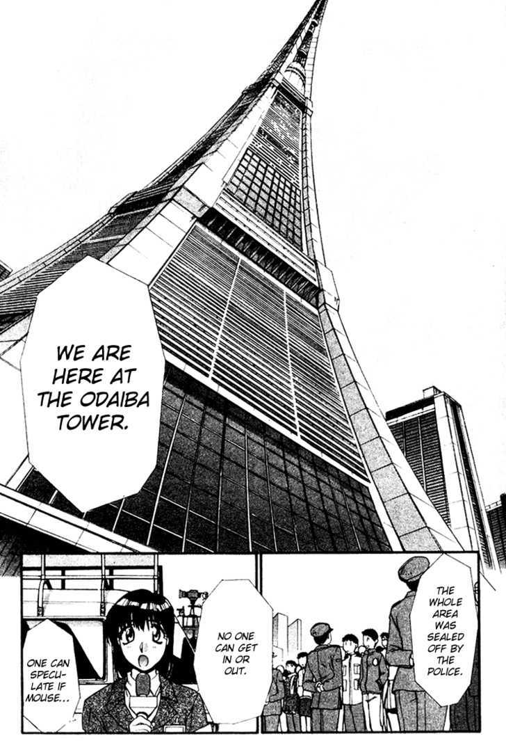 Mouse - Vol.1 Chapter 4 : Operation Odaiba Tower (Part 2)