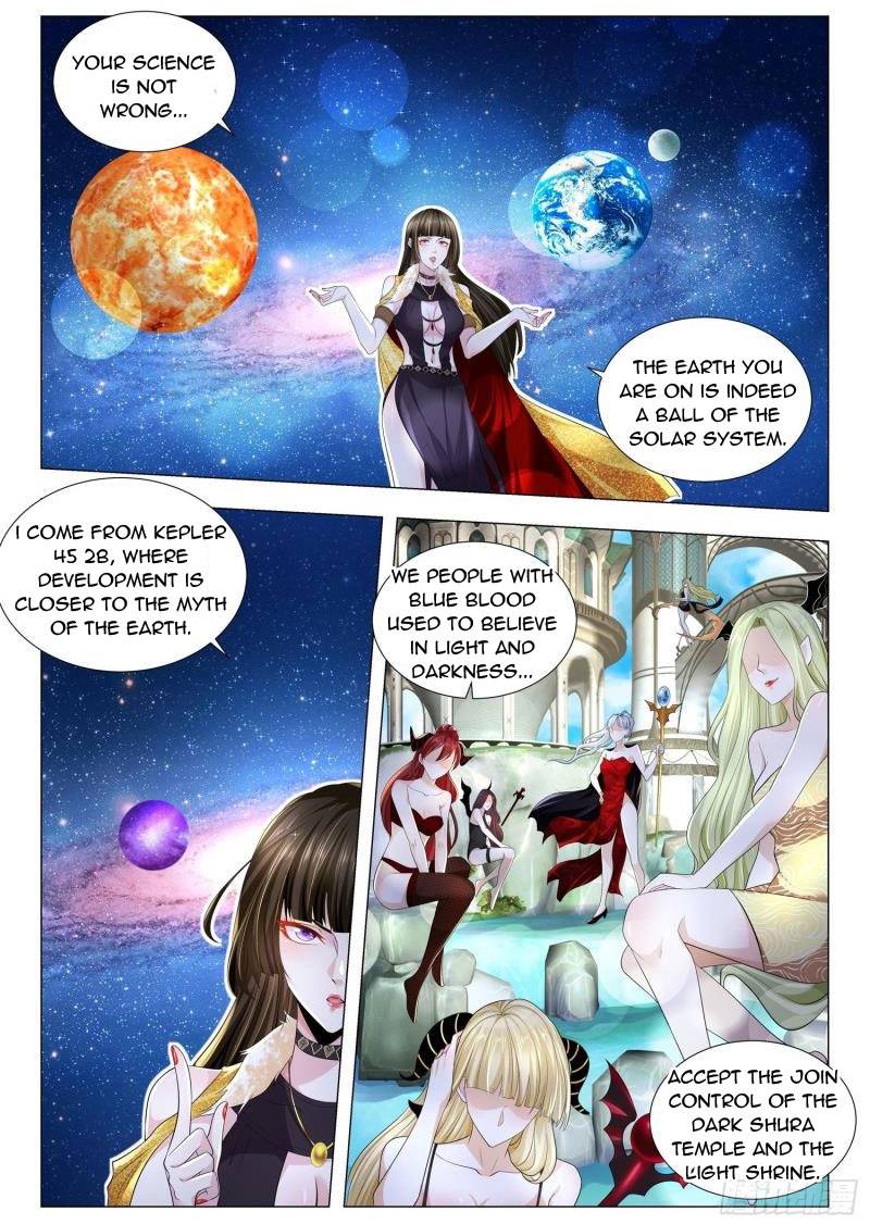 Divine Hero’s Skyfall System - Chapter 219