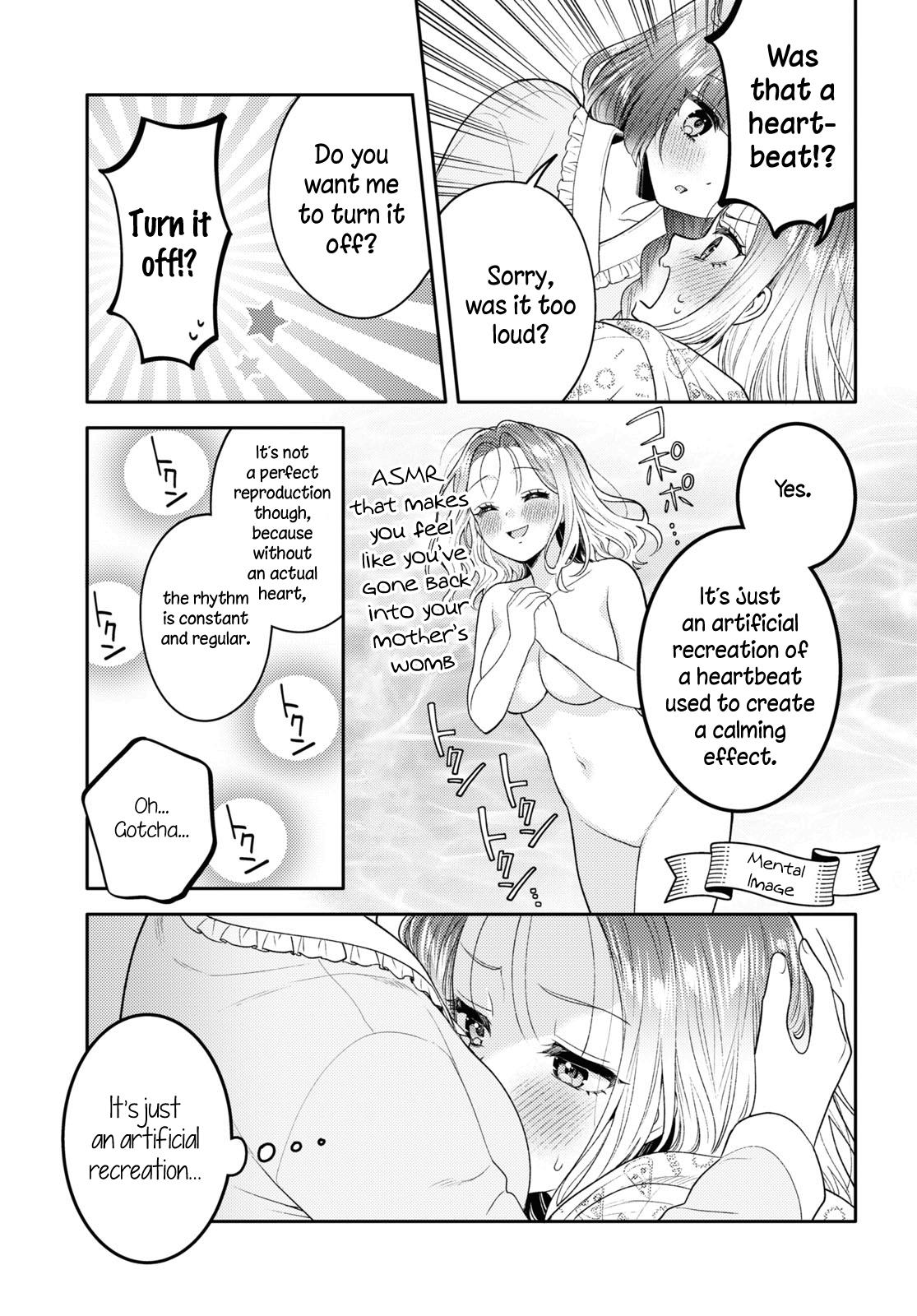 Does It Count If Your First Time Is With An Android? - Vol.4 Chapter 18