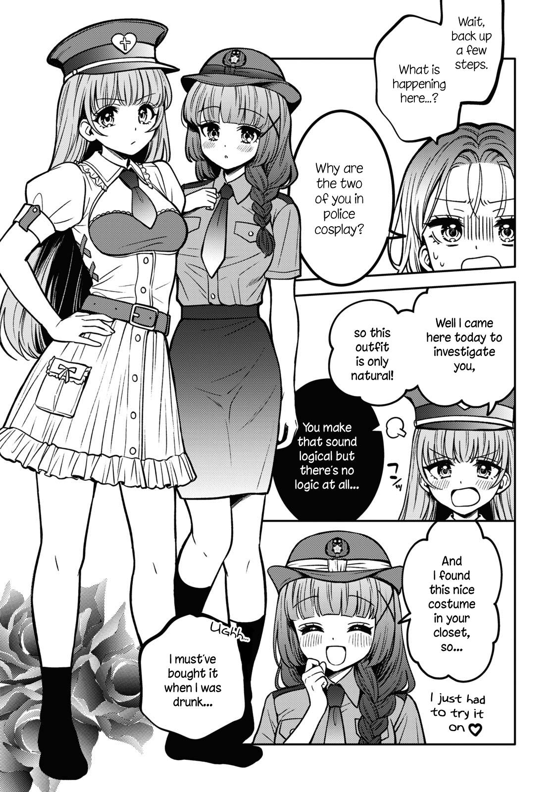 Does It Count If Your First Time Is With An Android? - Chapter 14